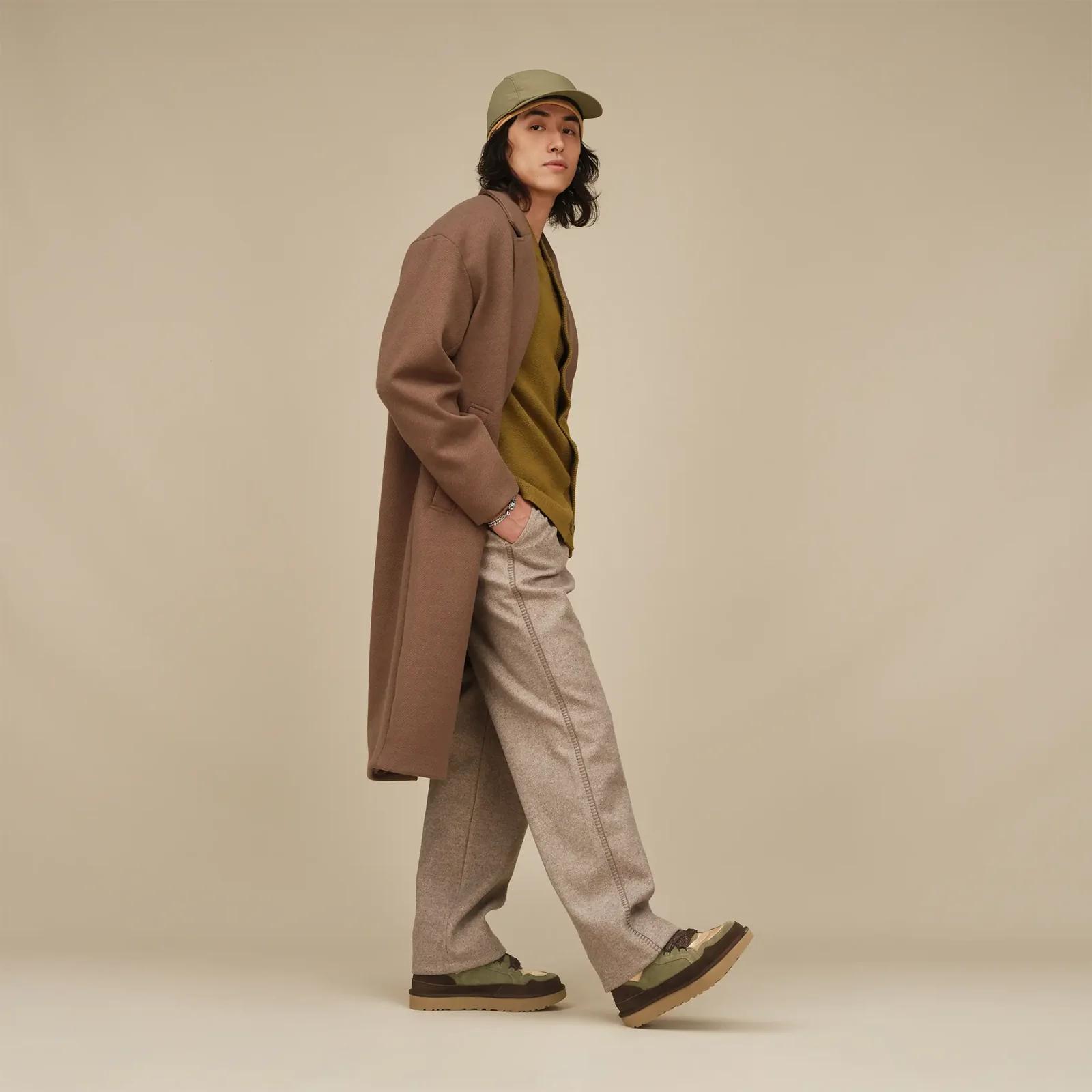 UGG® Lowmel (Men) - Burnt Olive/Mustard Seed - Image 8