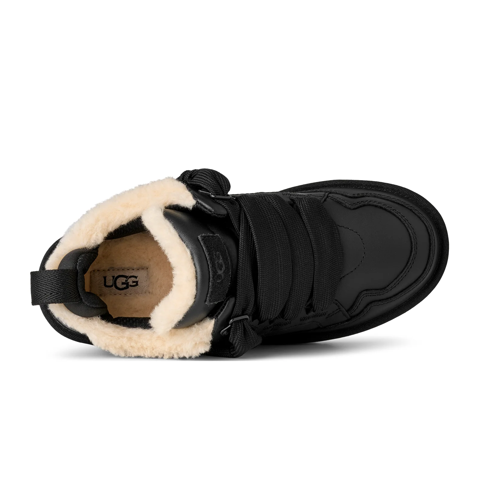 UGG® Lowmel (Women) - Black Leather - Image 5