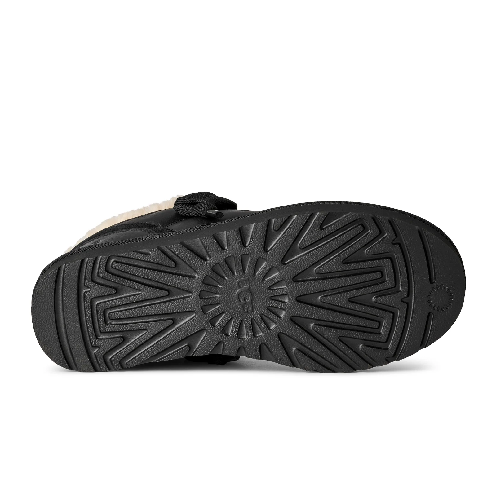 UGG® Lowmel (Women) - Black Leather - Image 6