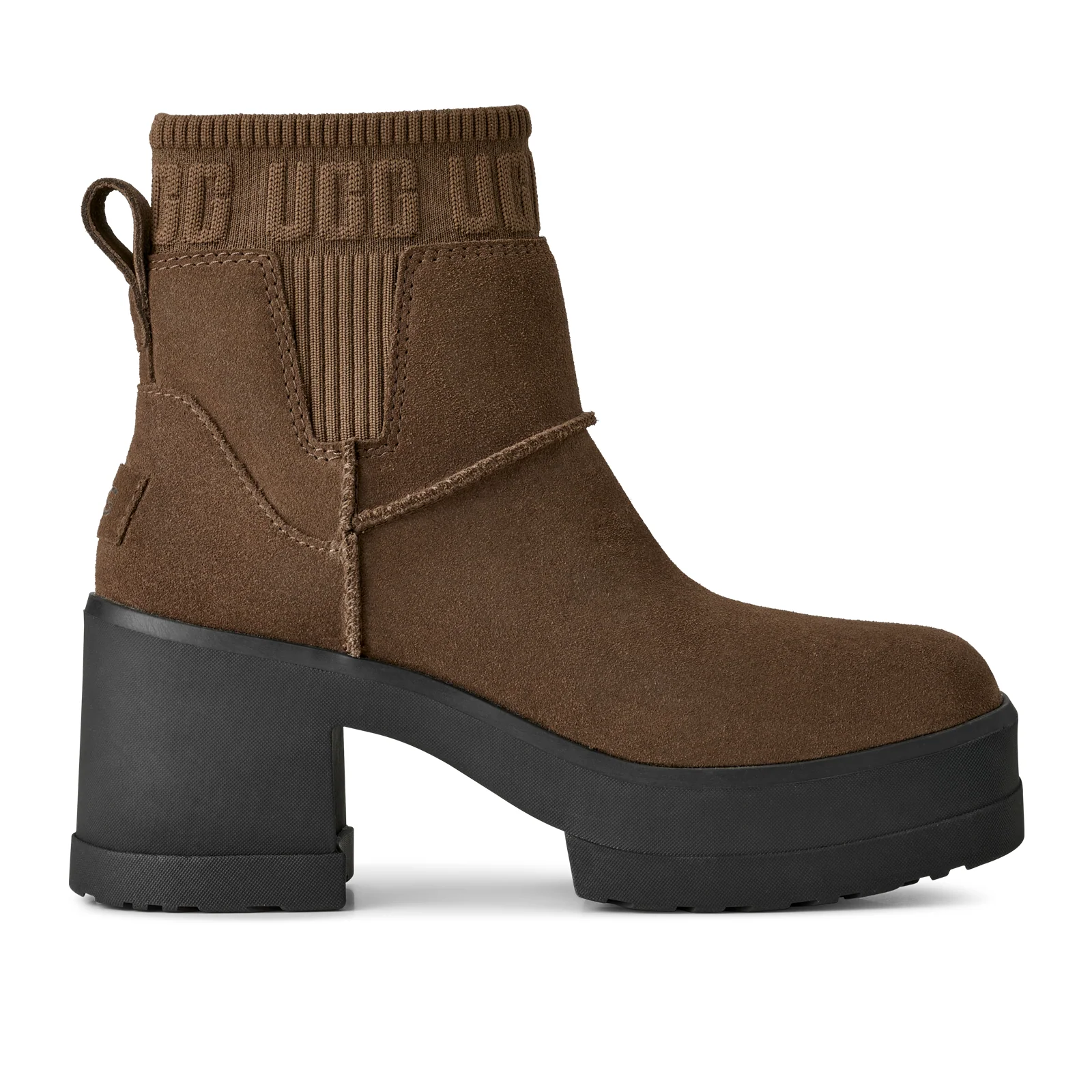 UGG® Moxy Chelsea (Women) - Dark Toffee