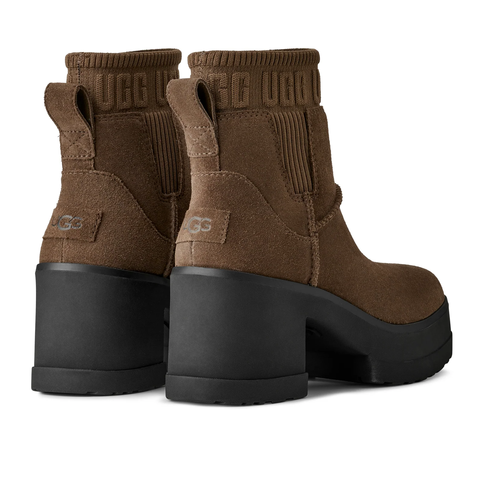 UGG® Moxy Chelsea (Women) - Dark Toffee - Image 4