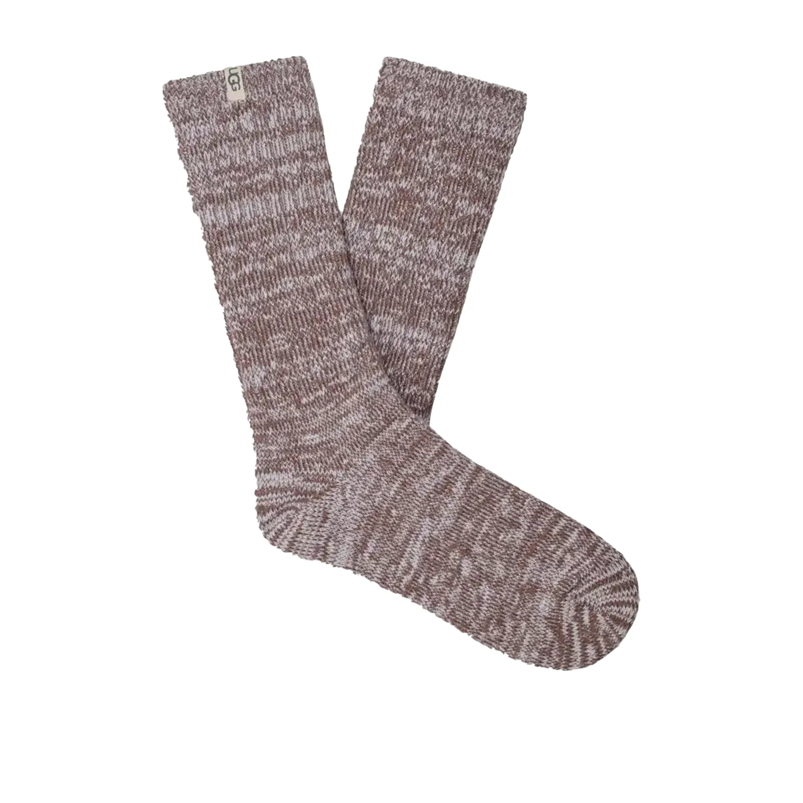 UGG® Rib Knit Slouchy Crew Sock (Women) - Allspice