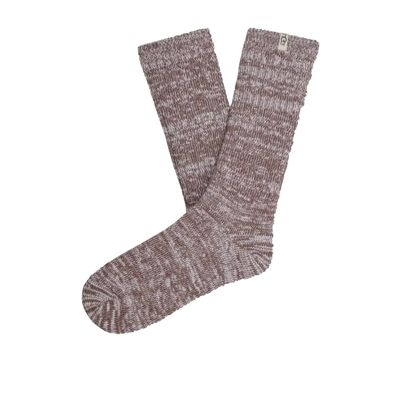 UGG® Rib Knit Slouchy Crew Sock (Women) - Allspice - Image 2