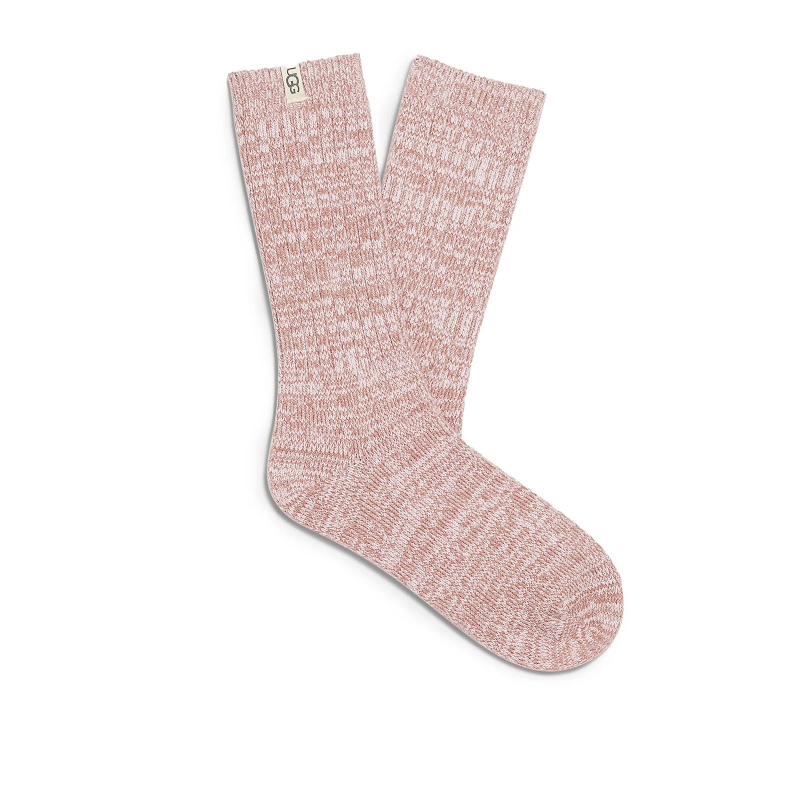 UGG® Rib Knit Slouchy Crew Sock (Women) - Dusk