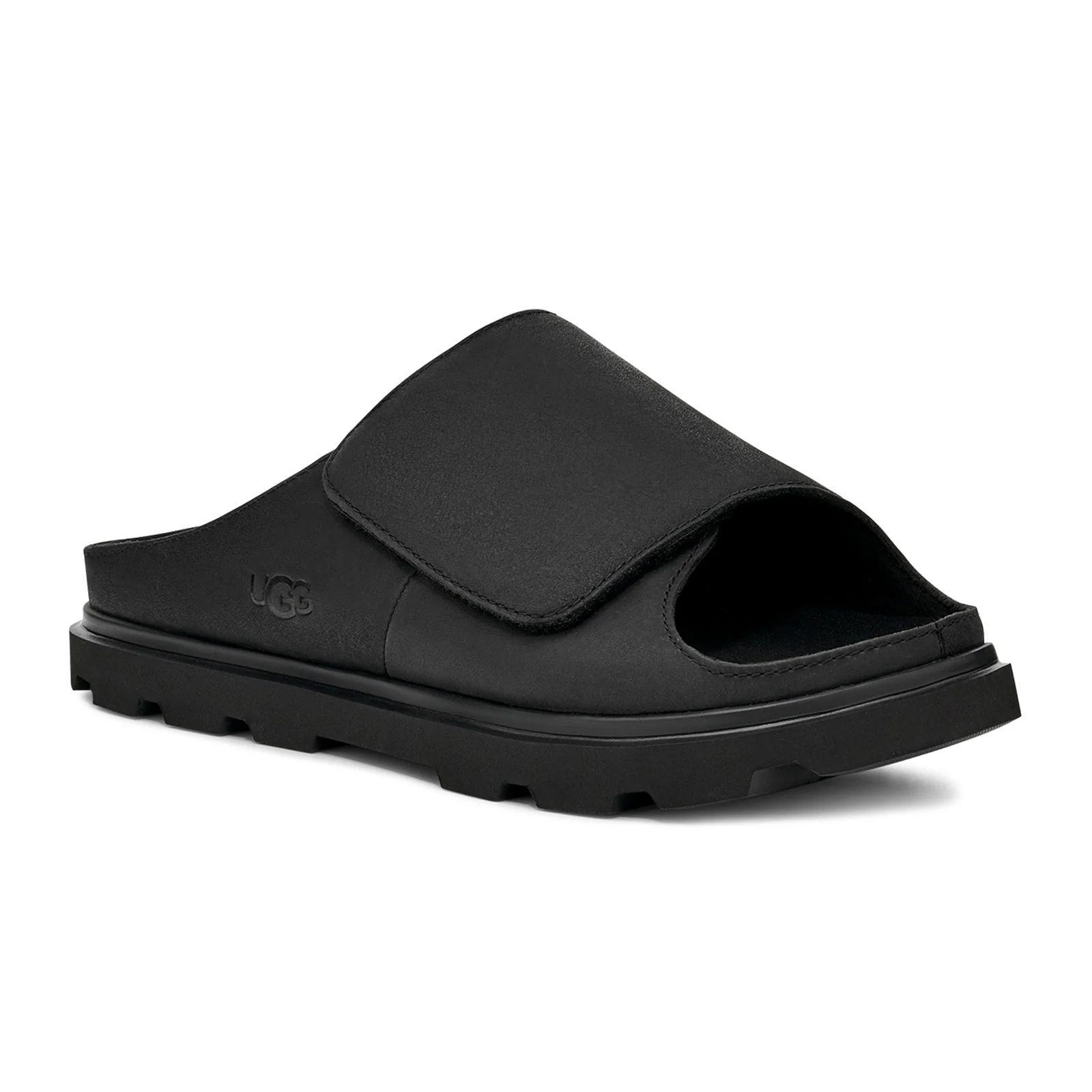 UGG® Solano Slide (Men) - Black - Image 3