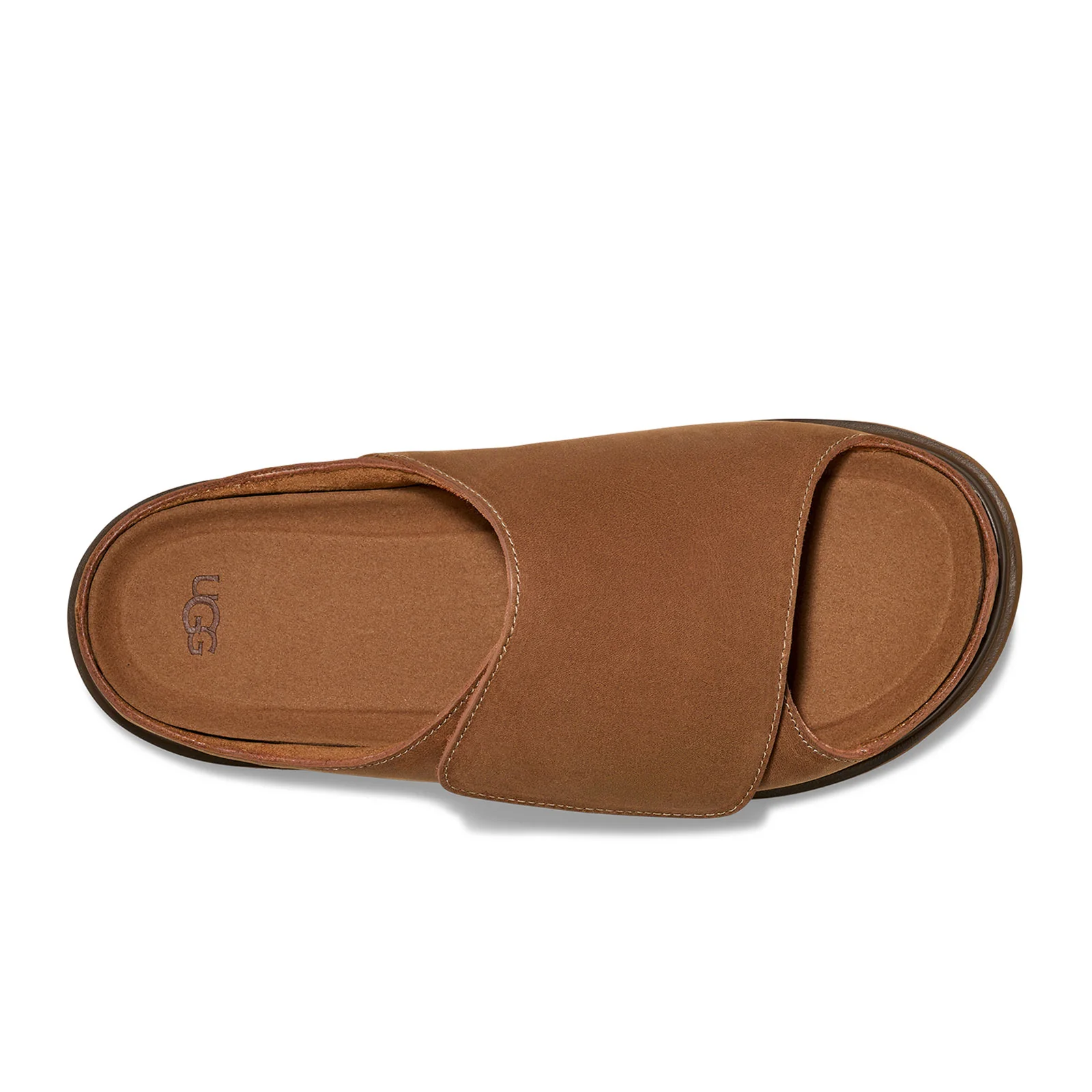 UGG® Solano Slide (Men) - Chestnut - Image 5