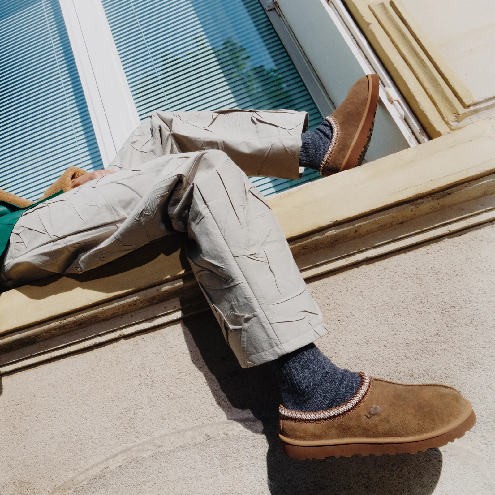 UGG® Tasman Baxter (Men) - Chestnut - Image 9