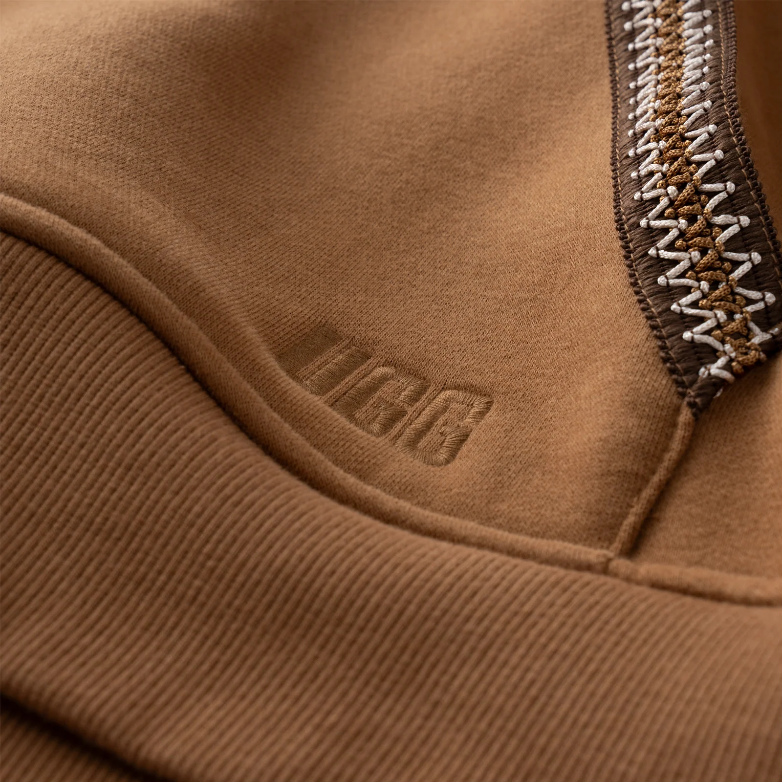 UGG® Tasman Hoodie (Unisex) - Chestnut - Image 5