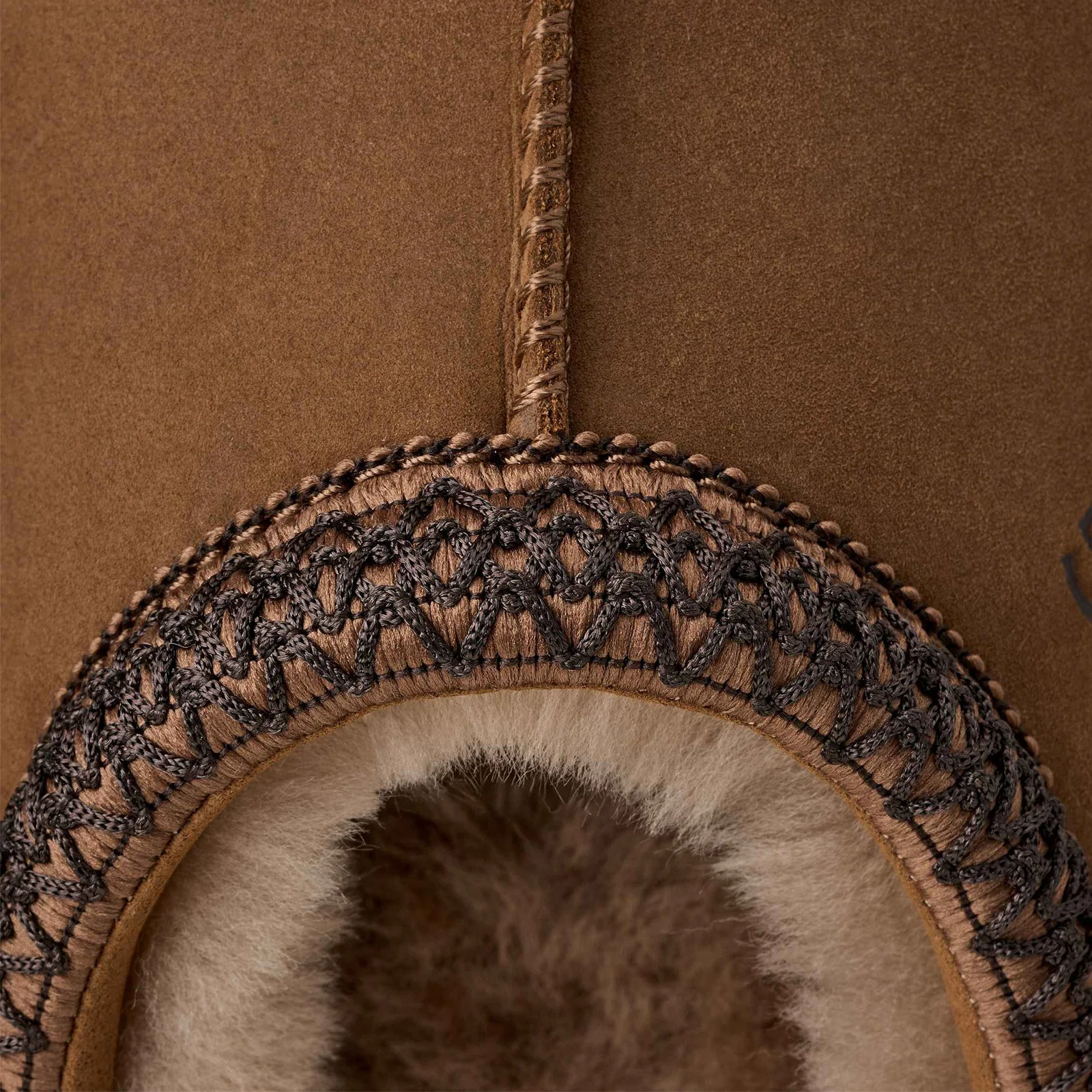UGG® Tasman II Nubuck (Men) - Dark Chestnut - Image 7