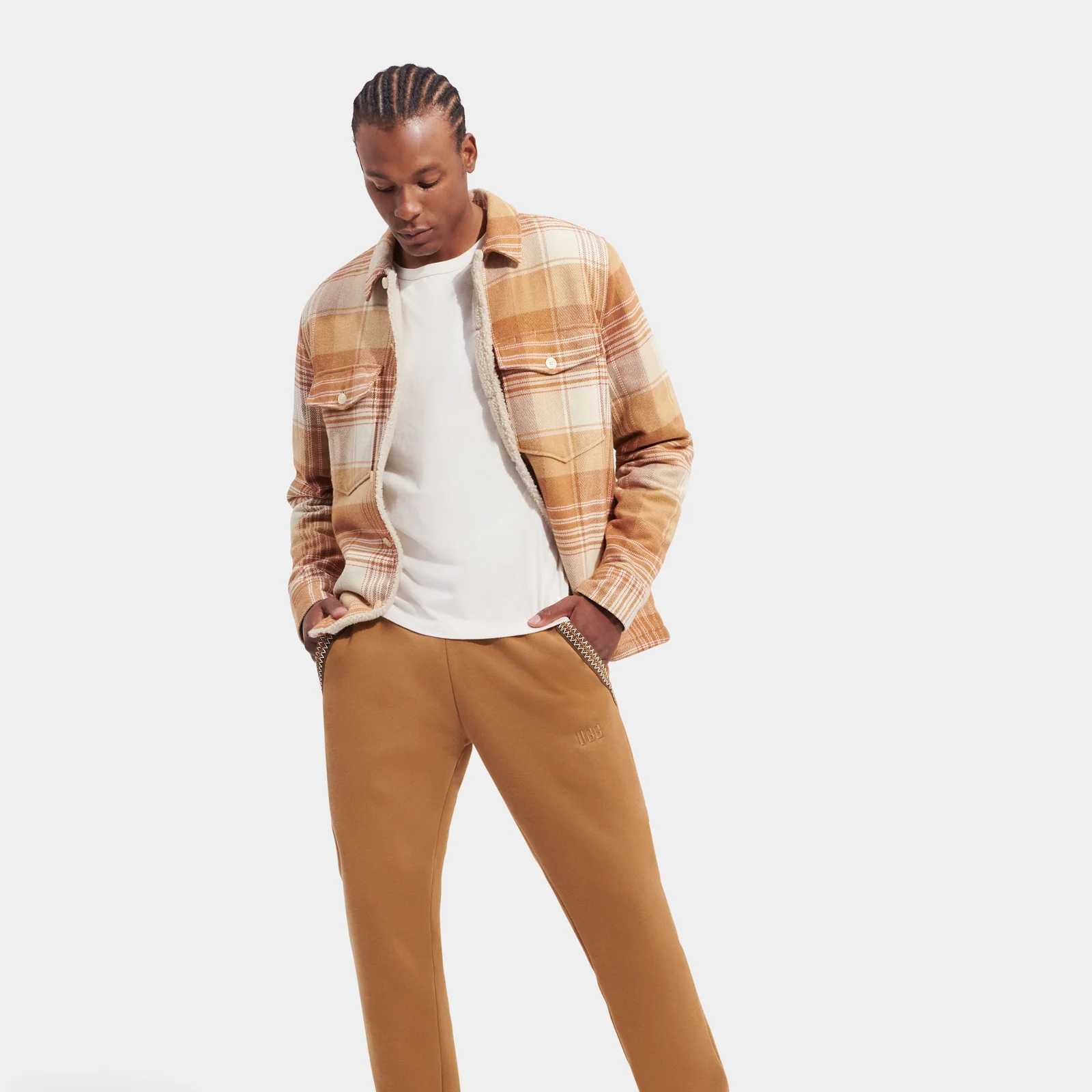 UGG® Tasman Jogger (Unisex) - Chestnut - Image 2