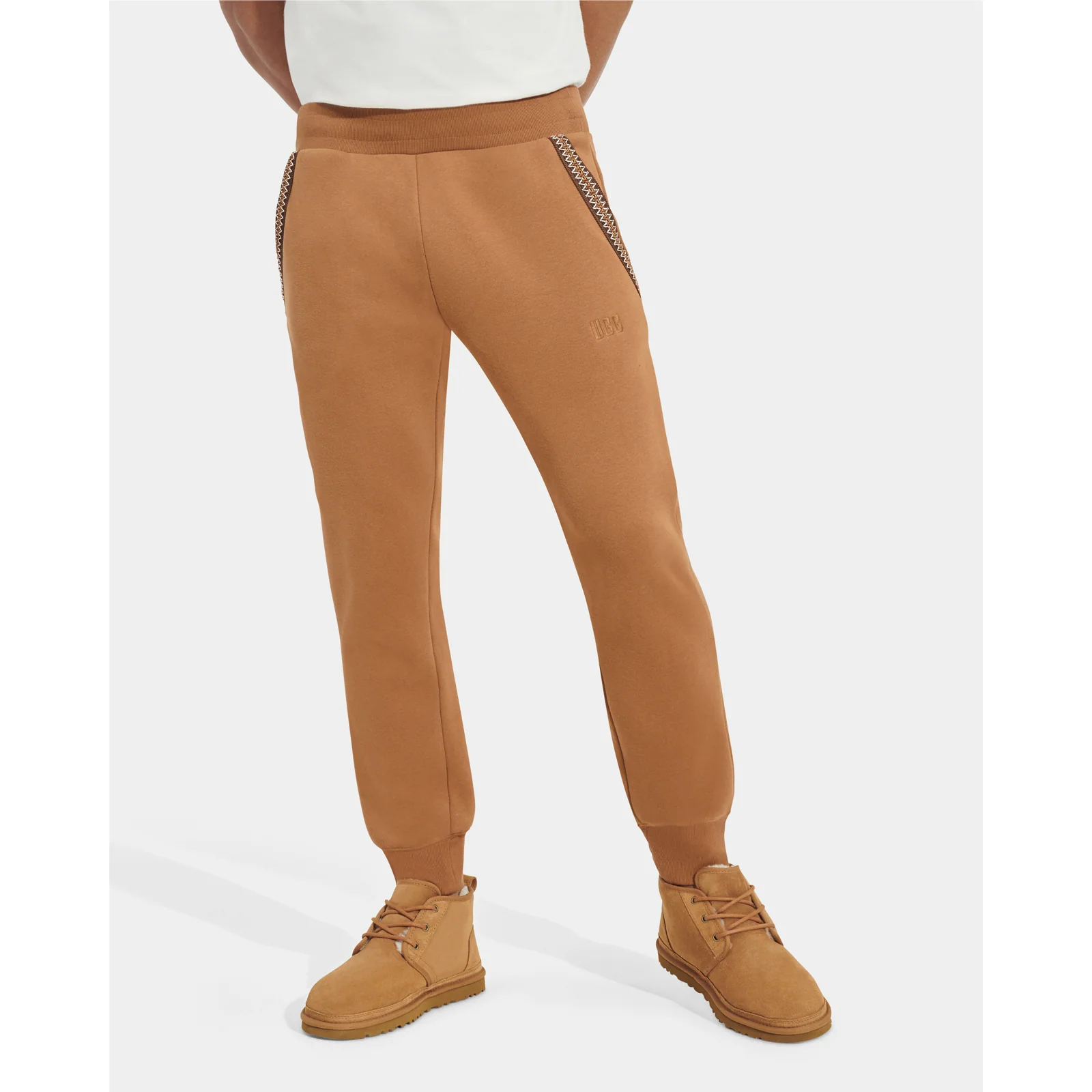 UGG® Tasman Jogger (Unisex) - Chestnut - Image 3