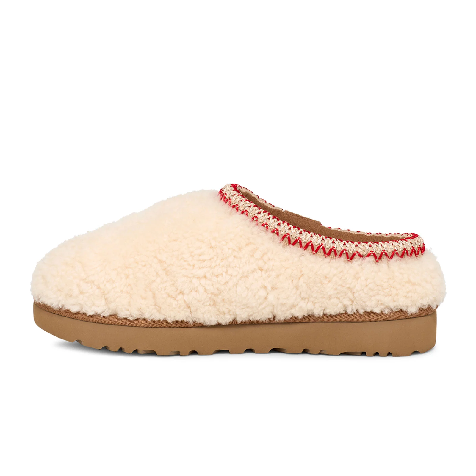 UGG® Tasman Maxi Curly Slipper (Women) - Natural - Image 2