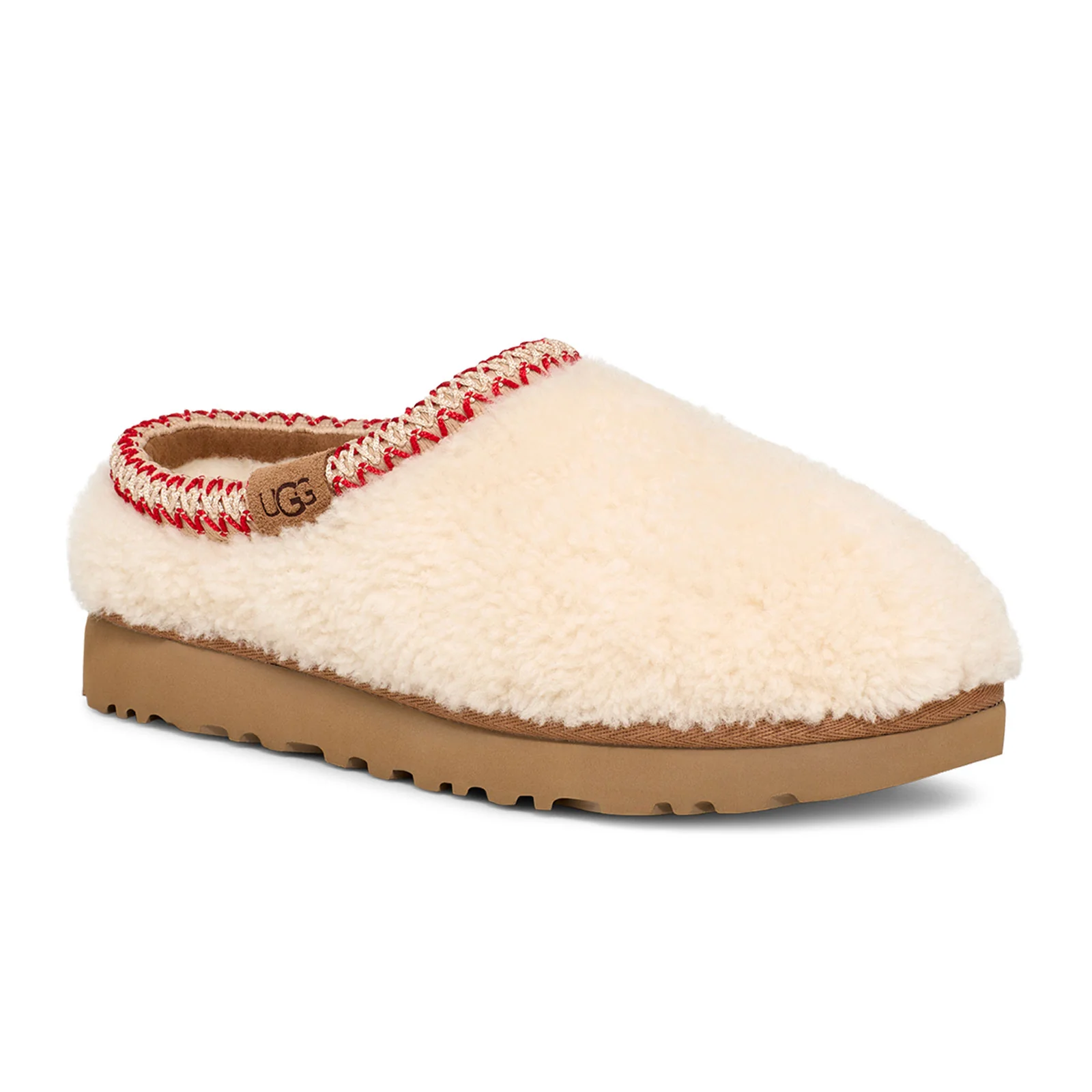 UGG® Tasman Maxi Curly Slipper (Women) - Natural - Image 3