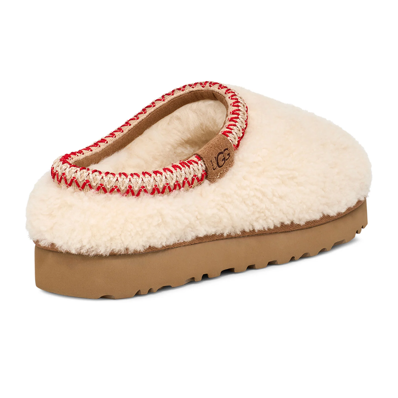 UGG® Tasman Maxi Curly Slipper (Women) - Natural - Image 4