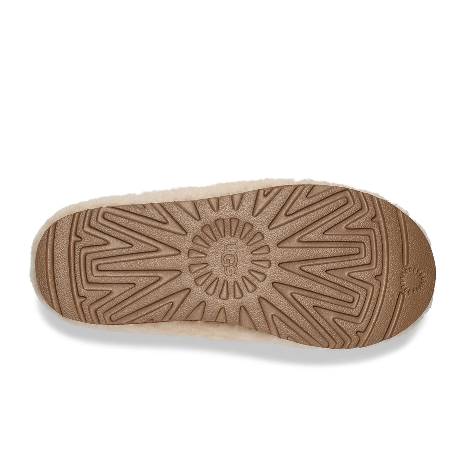 UGG® Tasman Maxi Curly Slipper (Women) - Natural - Image 5