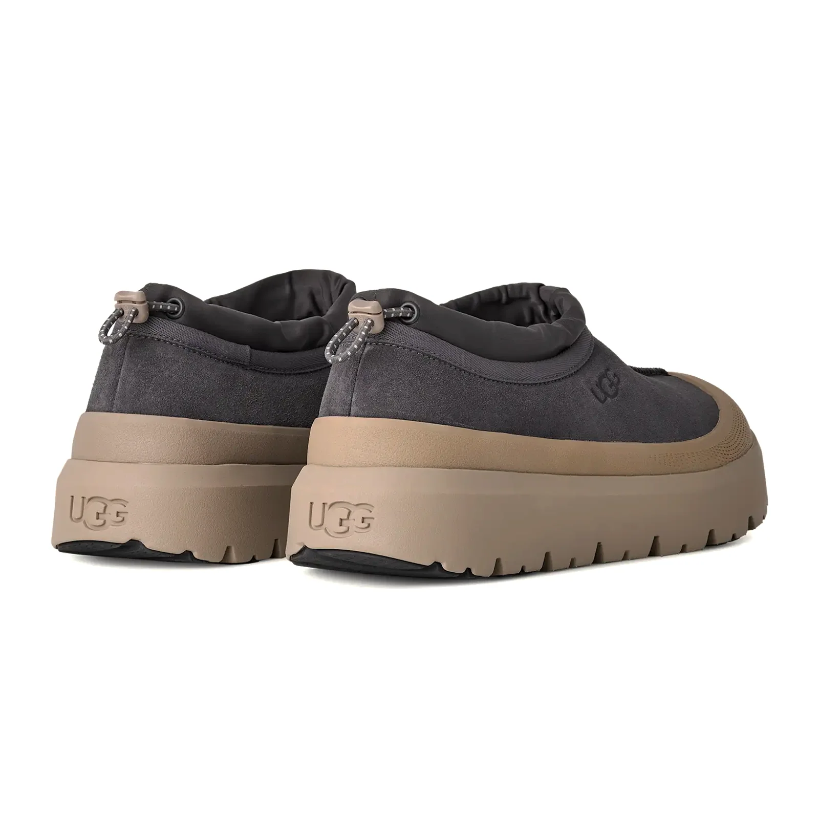UGG® Tasman Weather Hybrid (Men) - Obsidian/Cobble Grey - Image 4