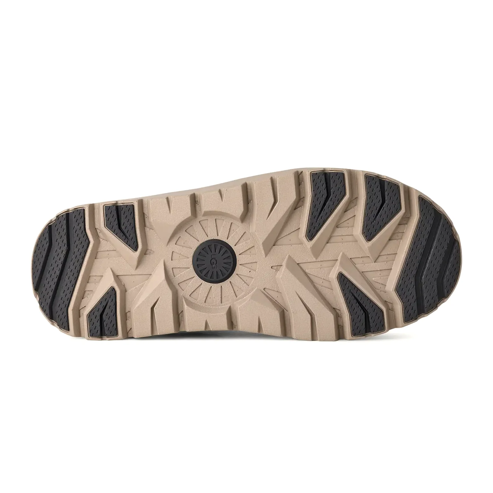 UGG® Tasman Weather Hybrid (Men) - Obsidian/Cobble Grey - Image 6