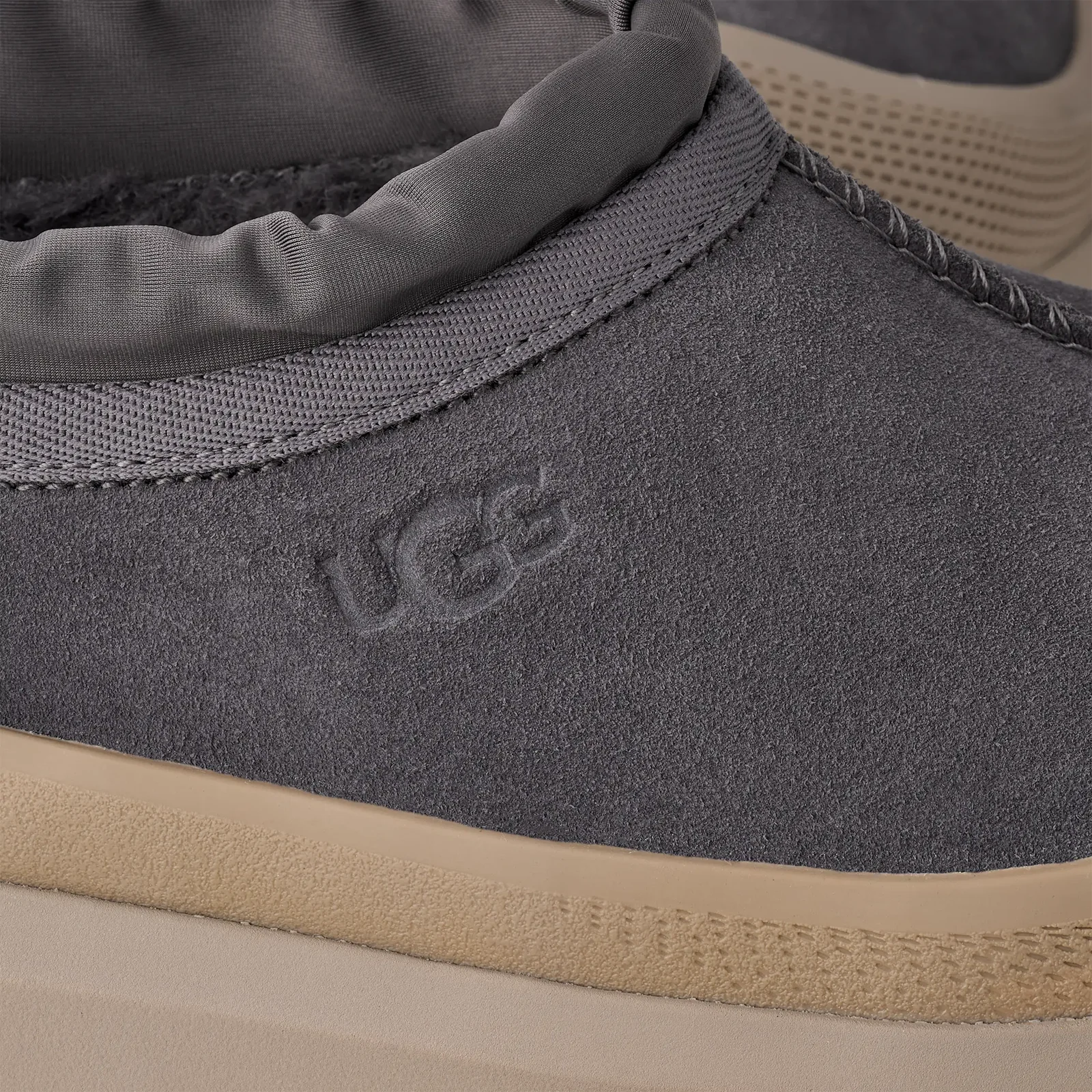 UGG® Tasman Weather Hybrid (Men) - Obsidian/Cobble Grey - Image 7