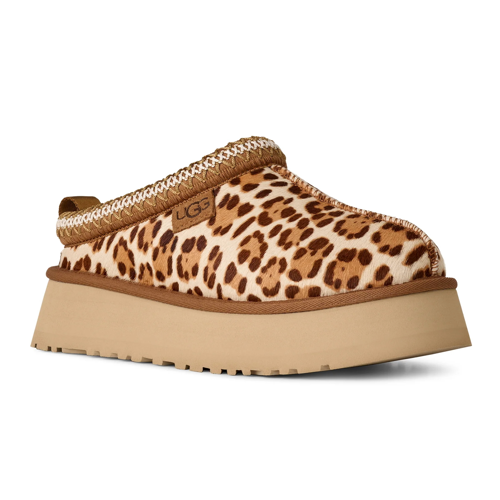 UGG® Tazz Plains (Women) - Felicity Leopard Jasmine - Image 3