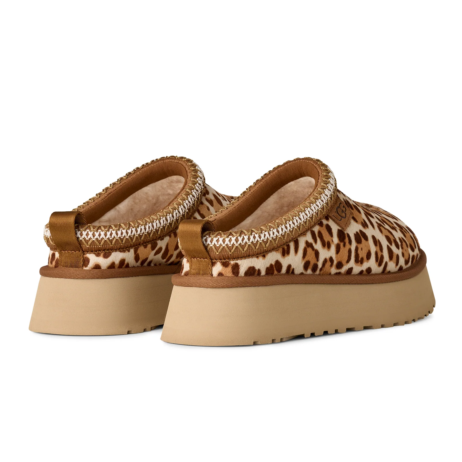 UGG® Tazz Plains (Women) - Felicity Leopard Jasmine - Image 4