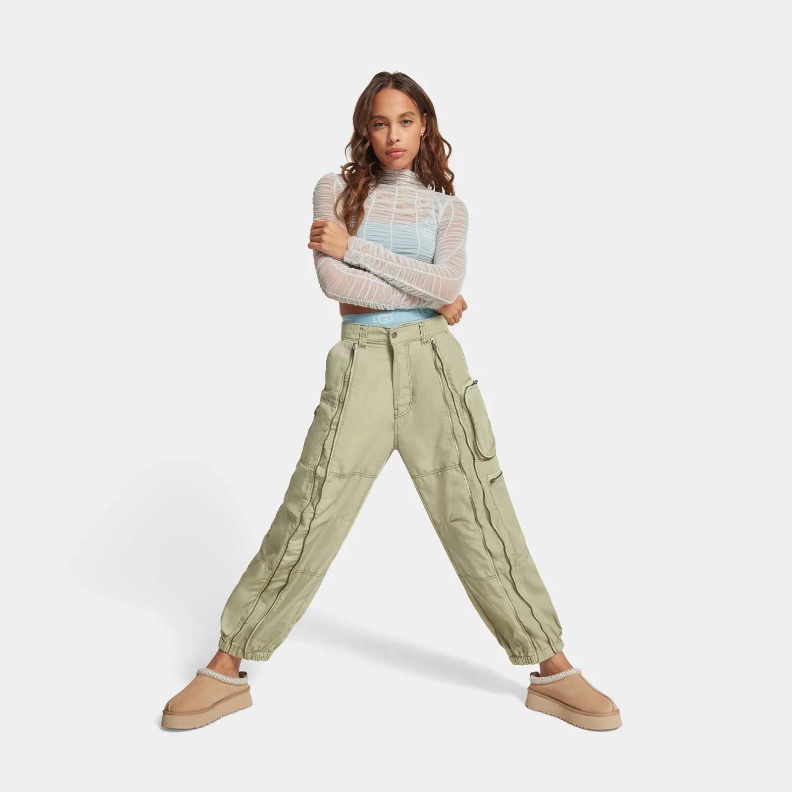 UGG® Tazz Slipper (Women) - Sand - Image 7