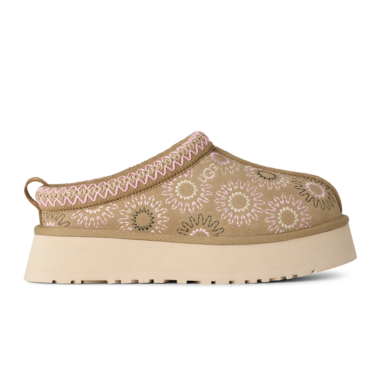 UGG® Tazz Sun Stitch (Women) - Mustard Seed