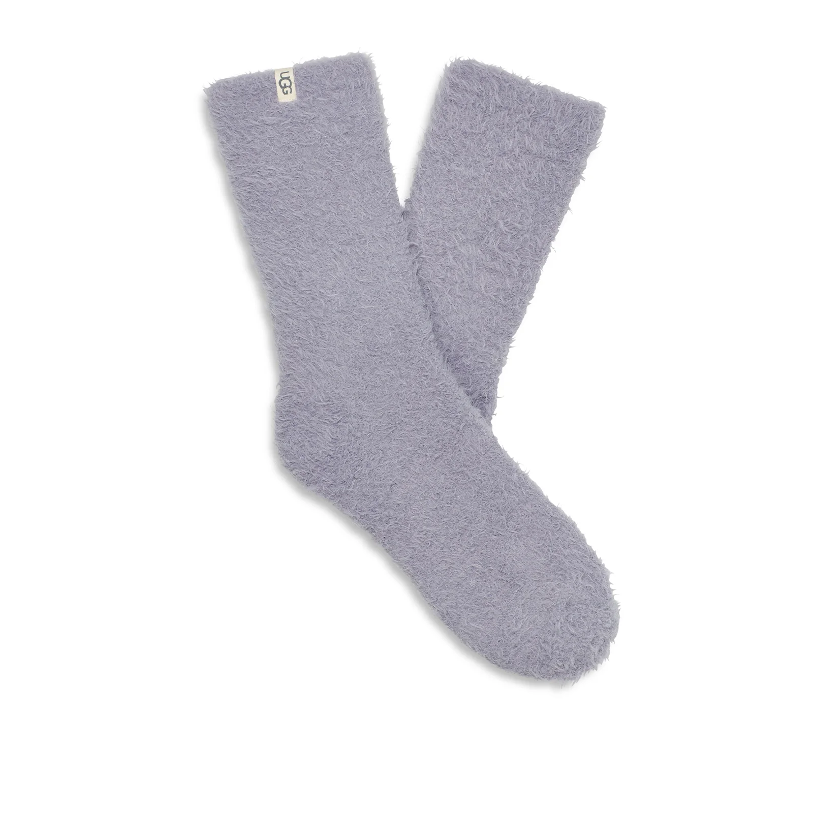 UGG® Teddi Cozy Crew Sock (Women) - Cloudy Grey