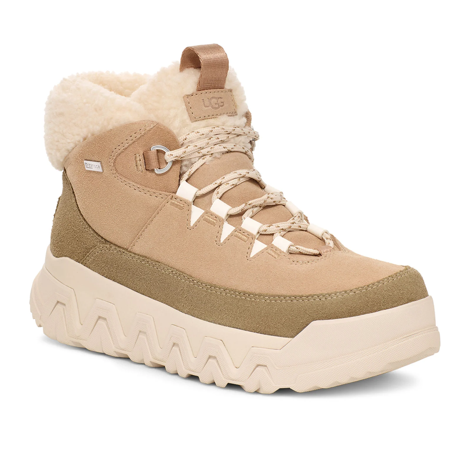UGG® Terretrail Cozy Lace (Women) - Sand - Image 3