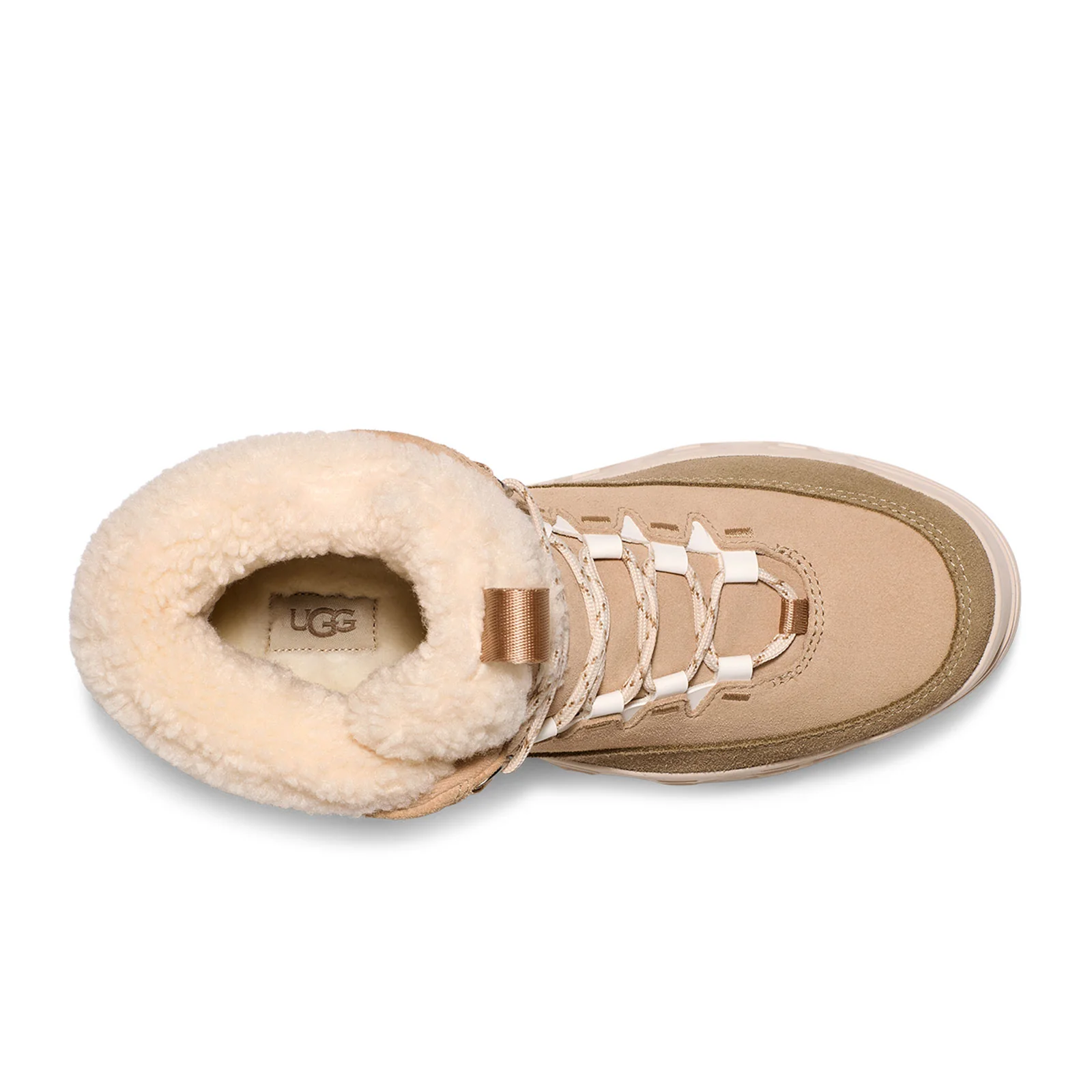 UGG® Terretrail Cozy Lace (Women) - Sand - Image 5