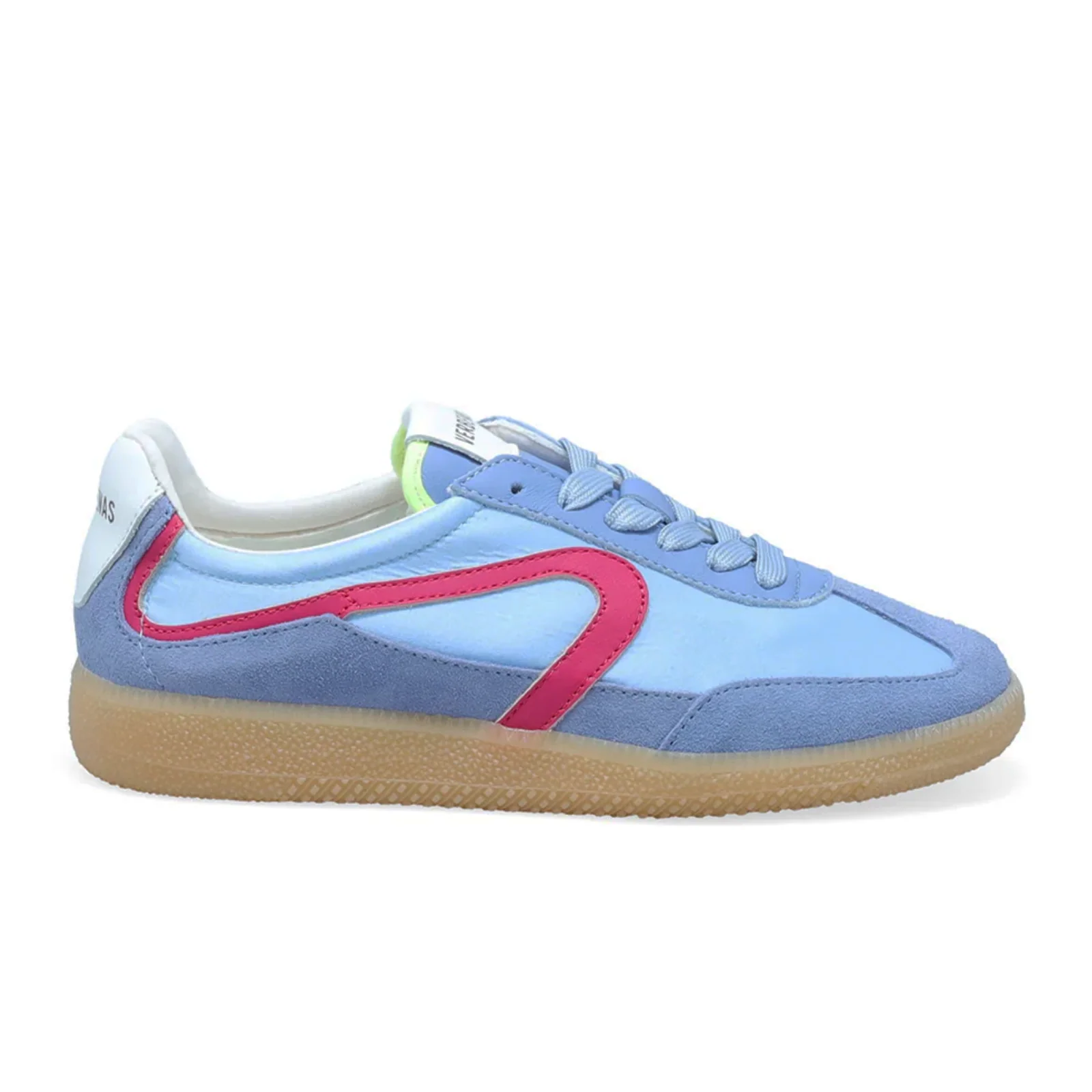 Verbenas Simona Pietra Sneaker (Women) - Sea/Pink/Lima