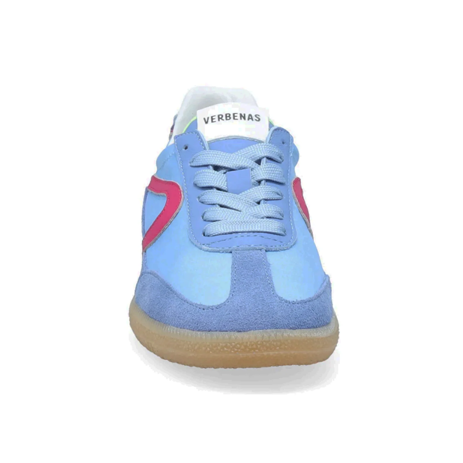 Verbenas Simona Pietra Sneaker (Women) - Sea/Pink/Lima - Image 4