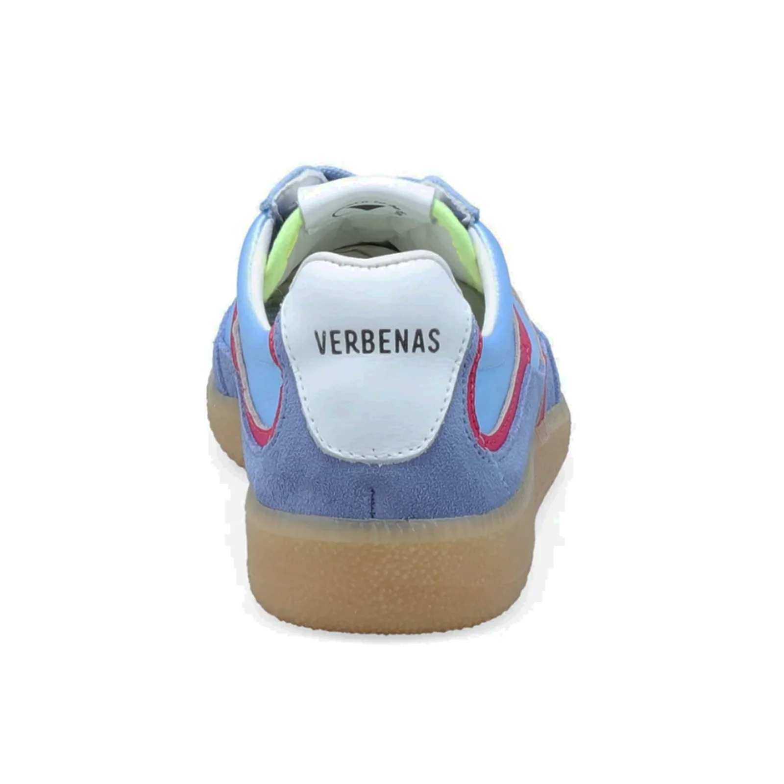 Verbenas Simona Pietra Sneaker (Women) - Sea/Pink/Lima - Image 5