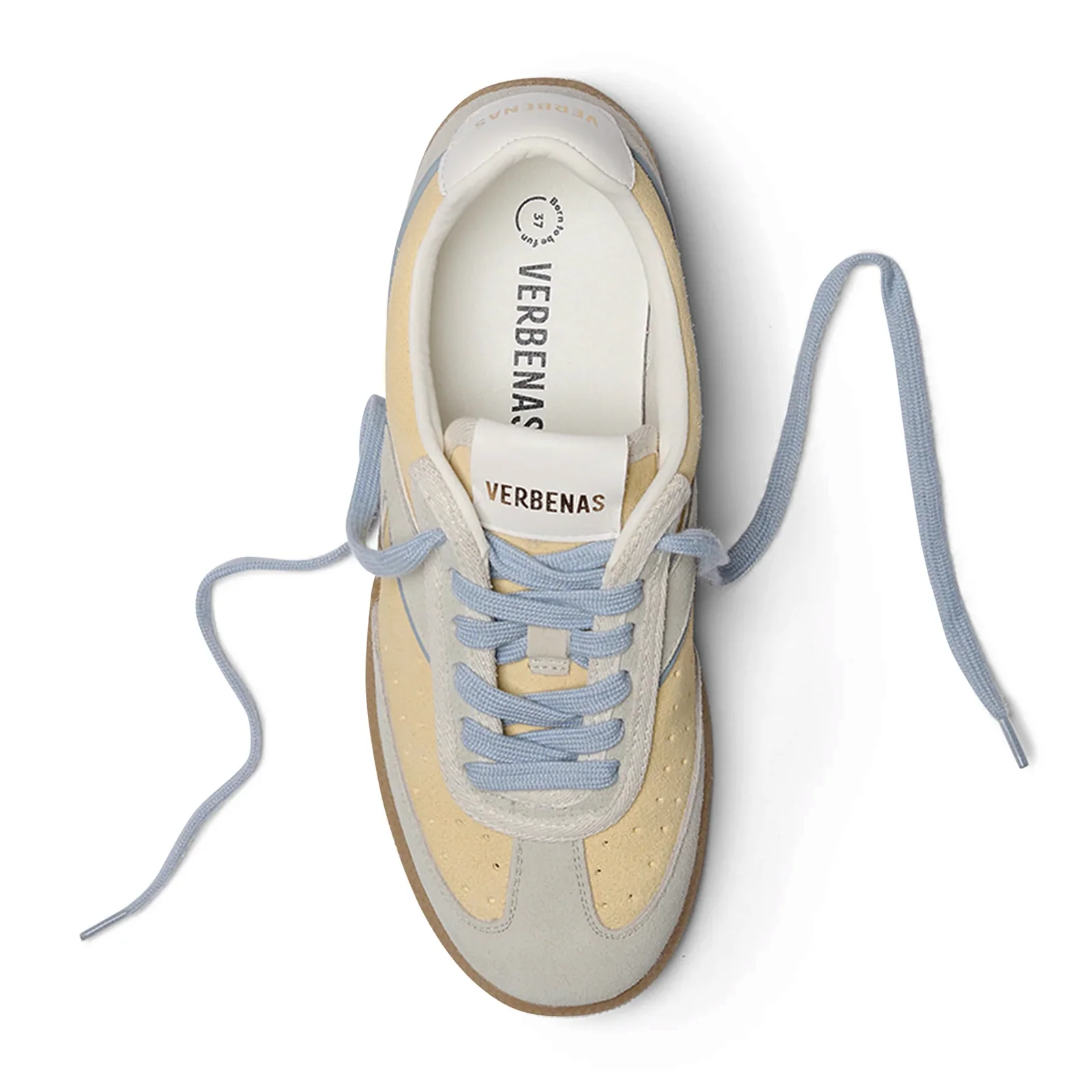 Verbenas Sound Bralia Sneaker (Women) - Brulee/Avorio - Image 5