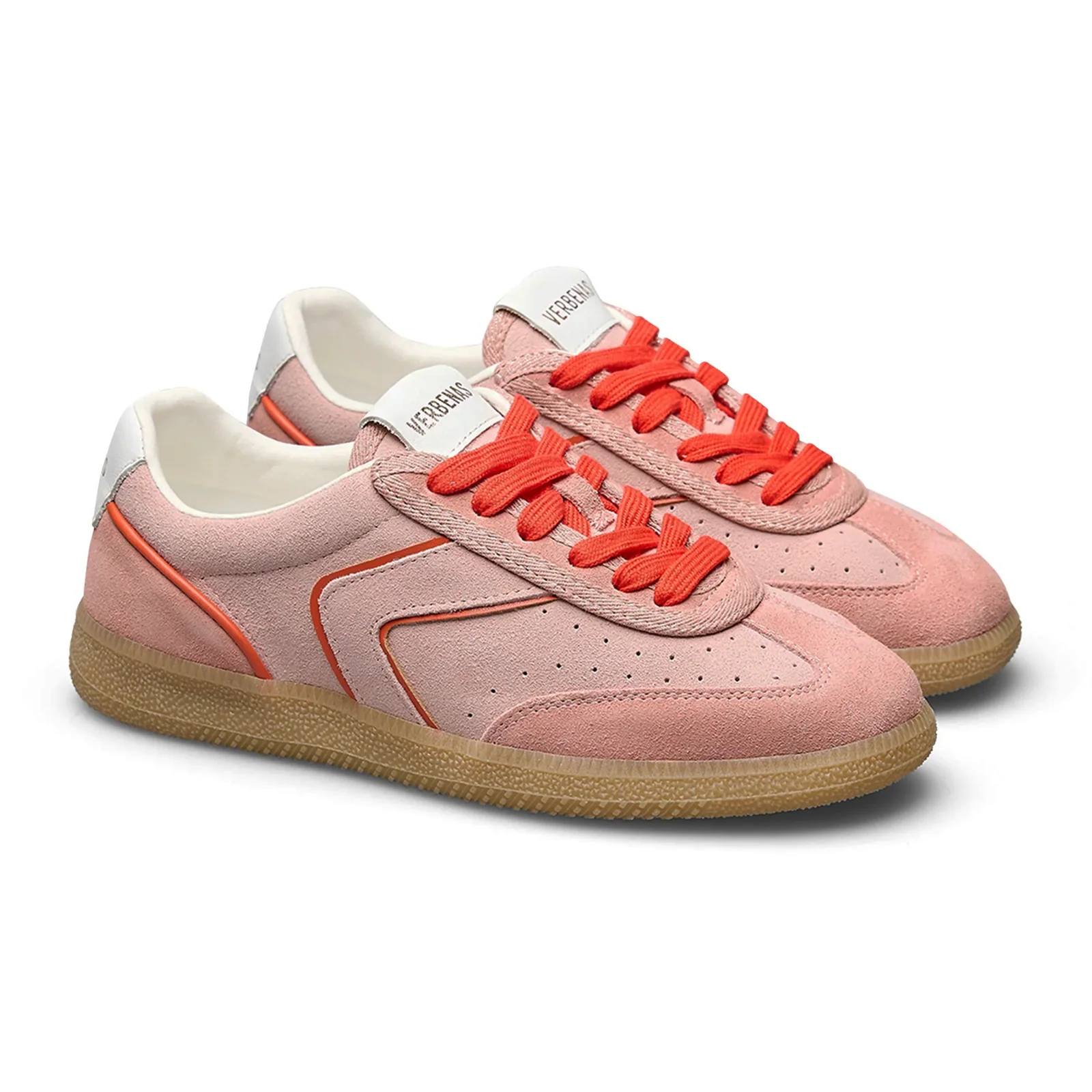 Verbenas Sound Bralia Sneaker (Women) - Salmone/Rosa/Coral - Image 2