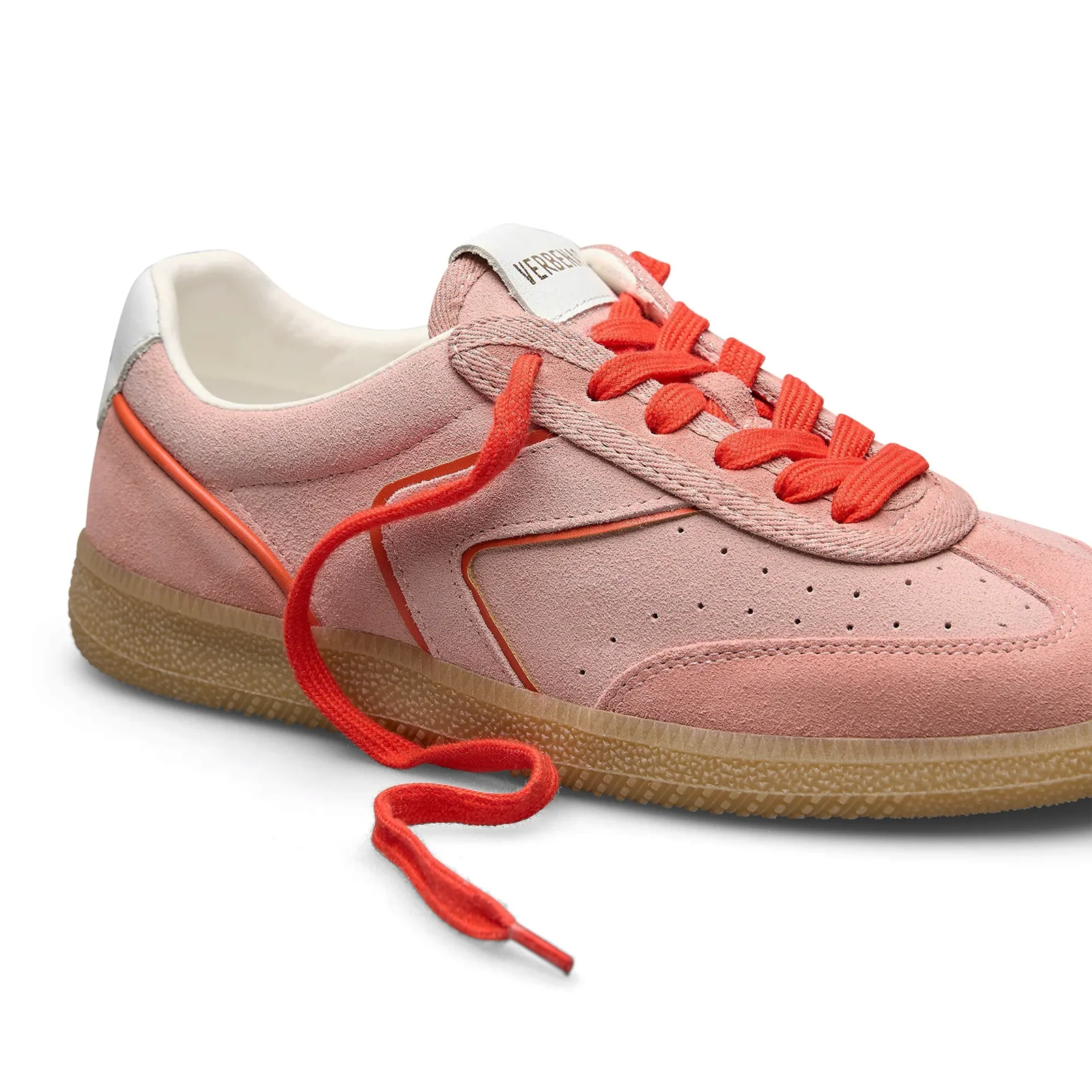 Verbenas Sound Bralia Sneaker (Women) - Salmone/Rosa/Coral - Image 3