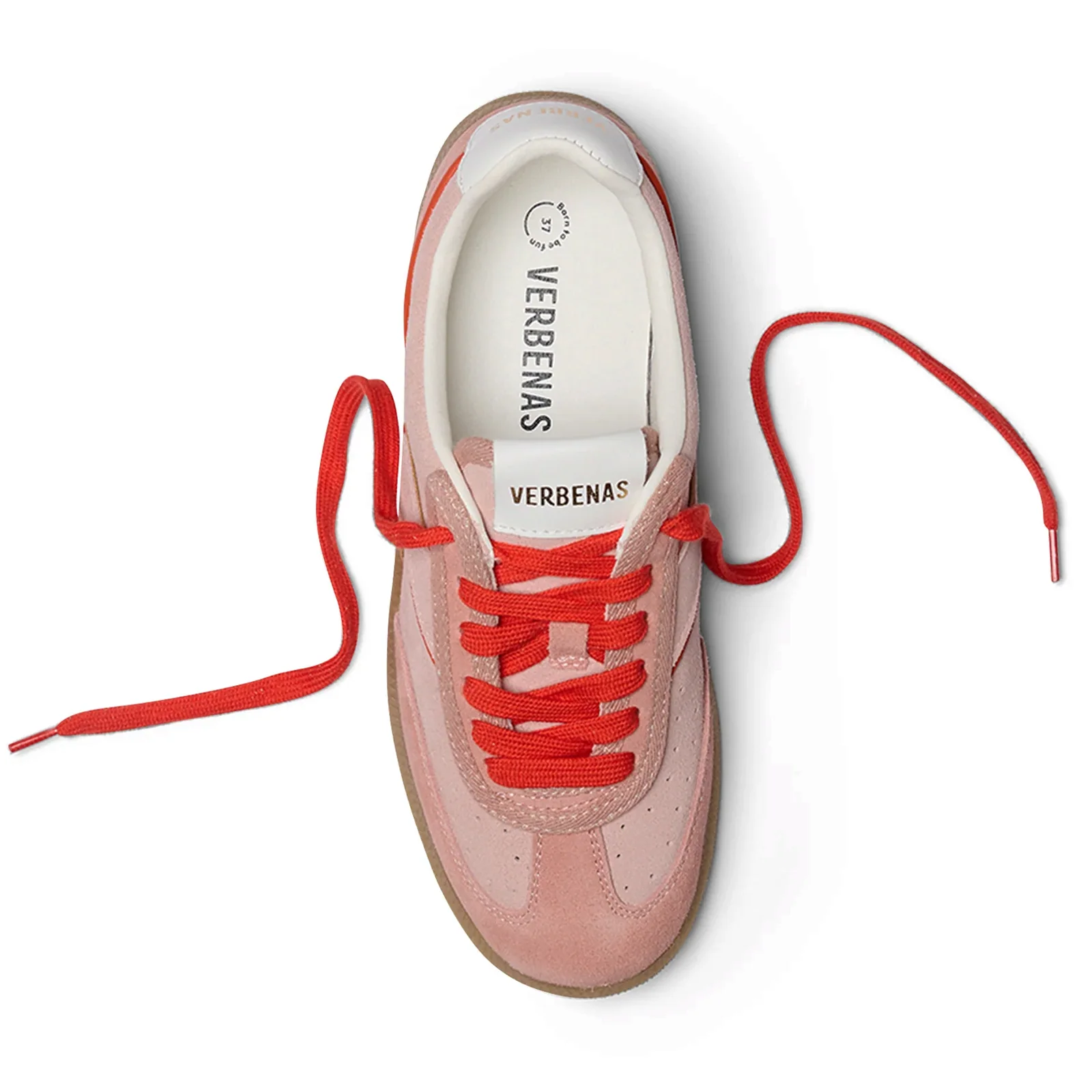 Verbenas Sound Bralia Sneaker (Women) - Salmone/Rosa/Coral - Image 5