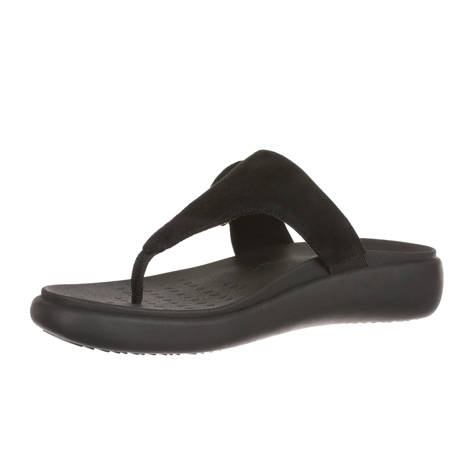 Vionic Activate Sandal (Women) - Black Suede - Image 2