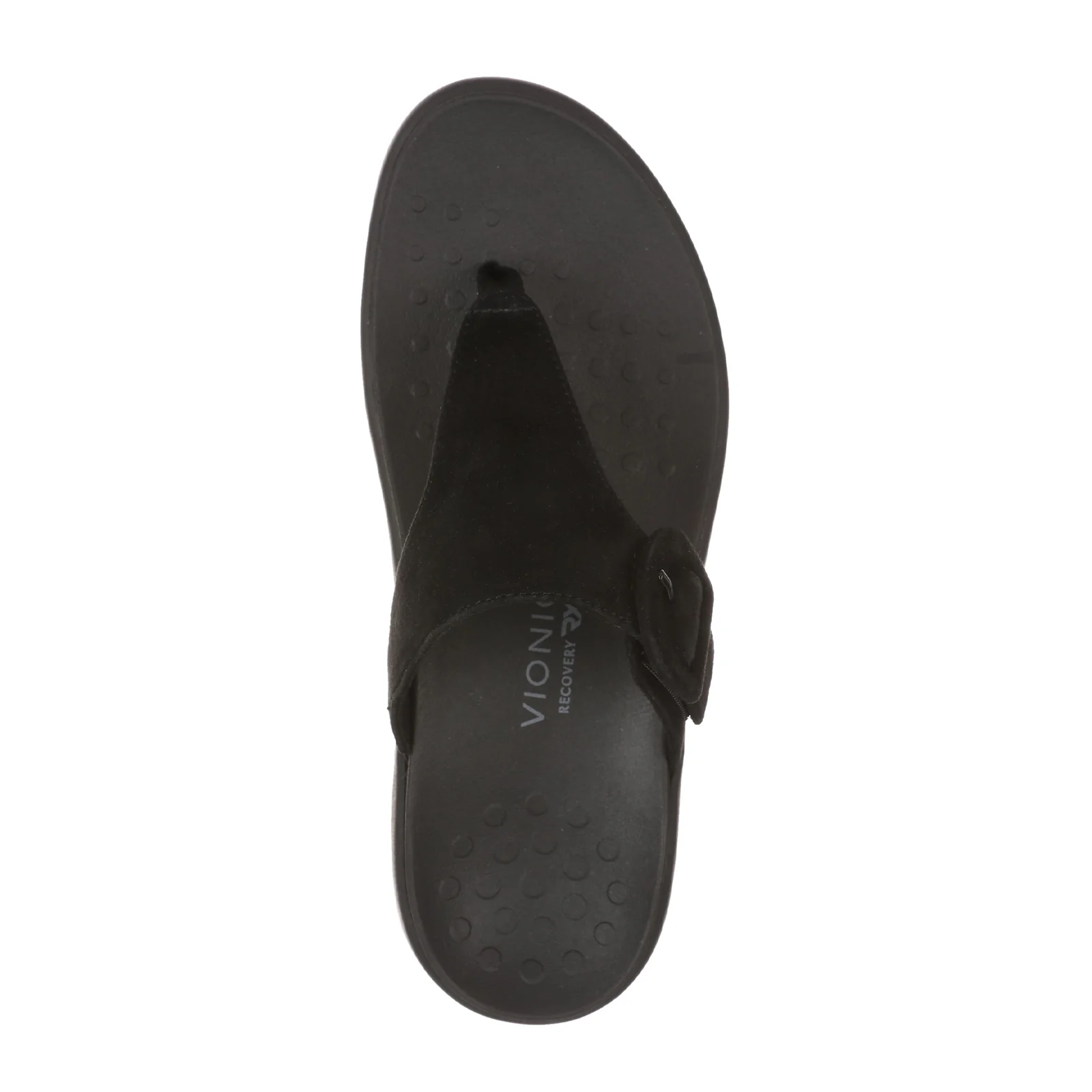 Vionic Activate Sandal (Women) - Black Suede - Image 3