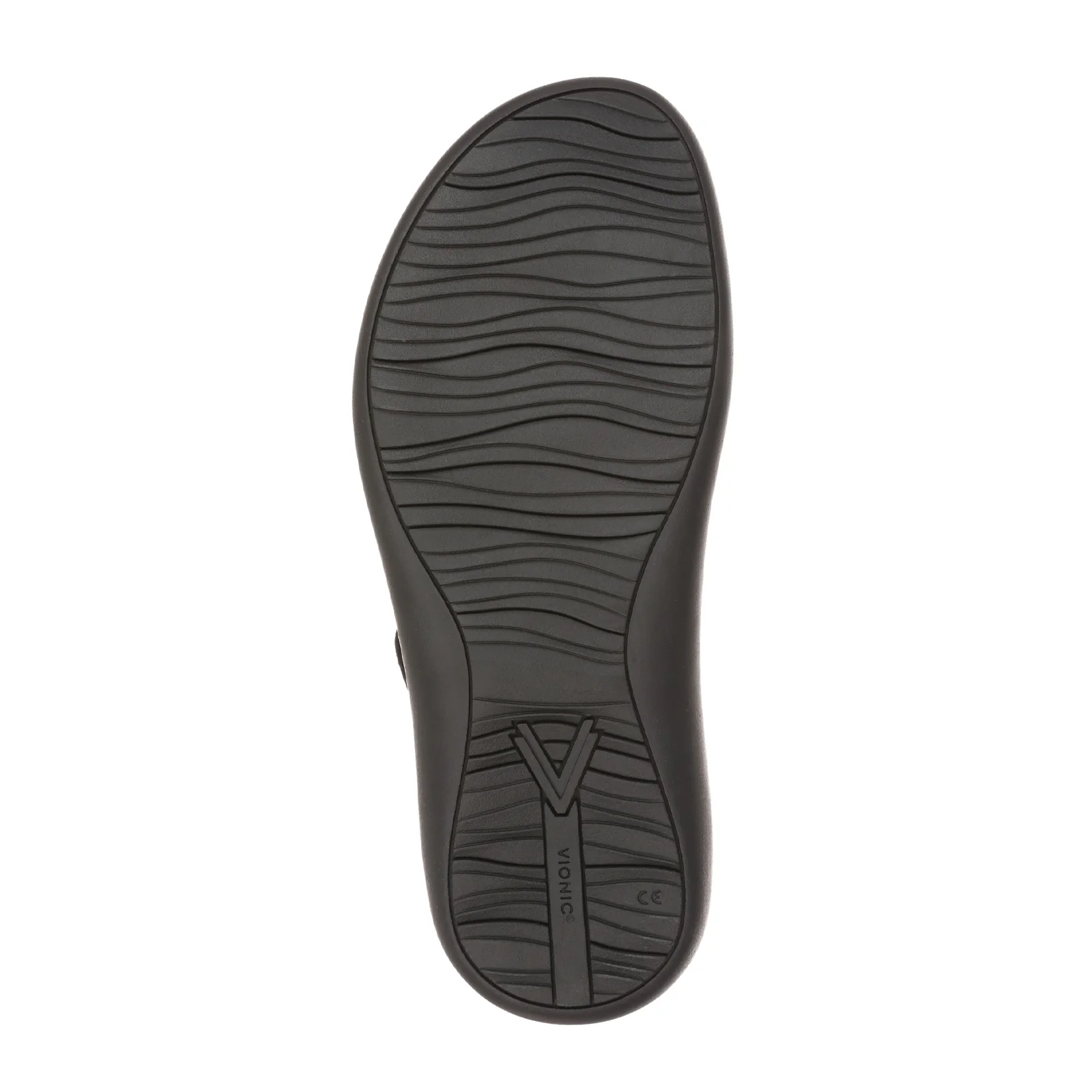 Vionic Activate Sandal (Women) - Black Suede - Image 4