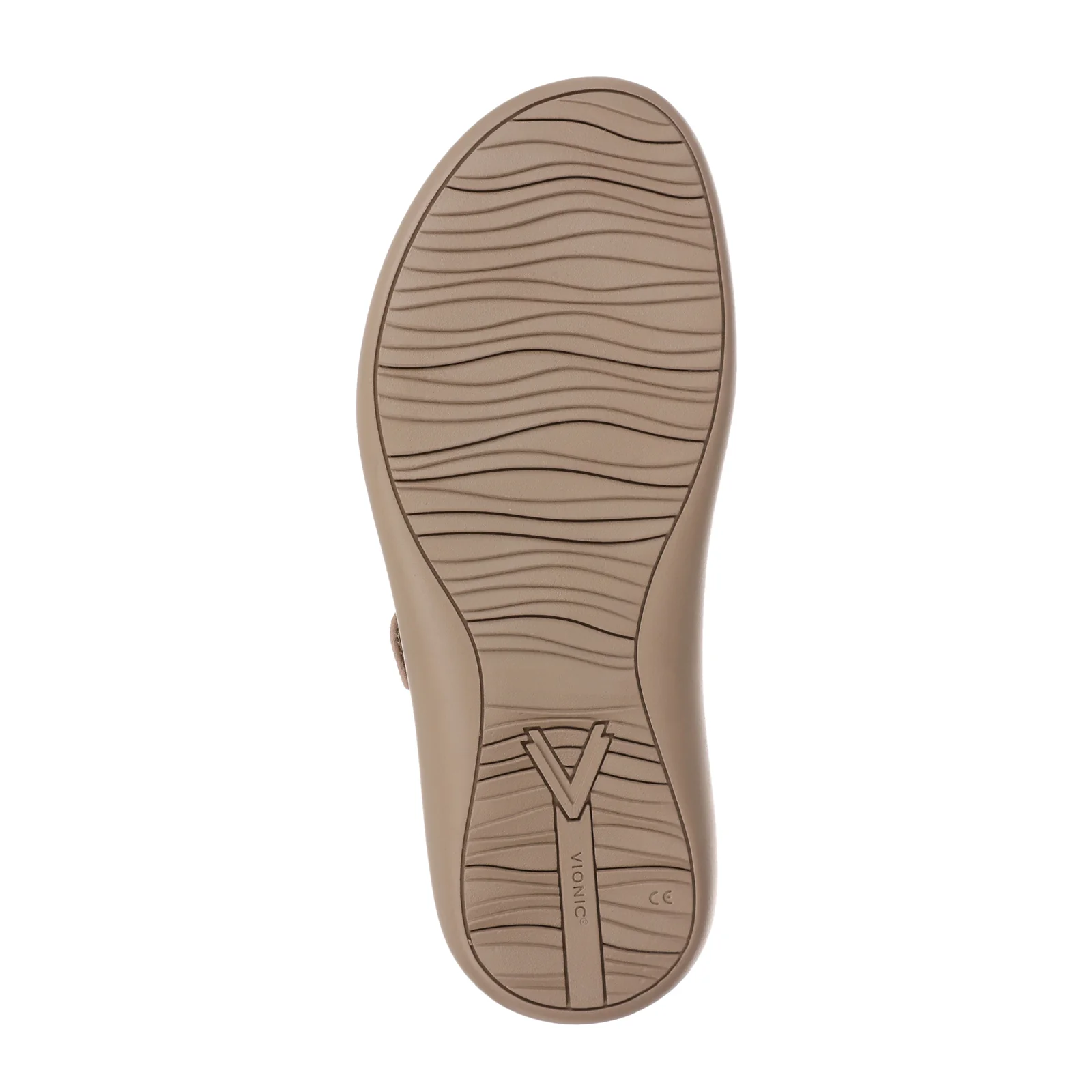 Vionic Activate Sandal (Women) - Taupe Suede - Image 4