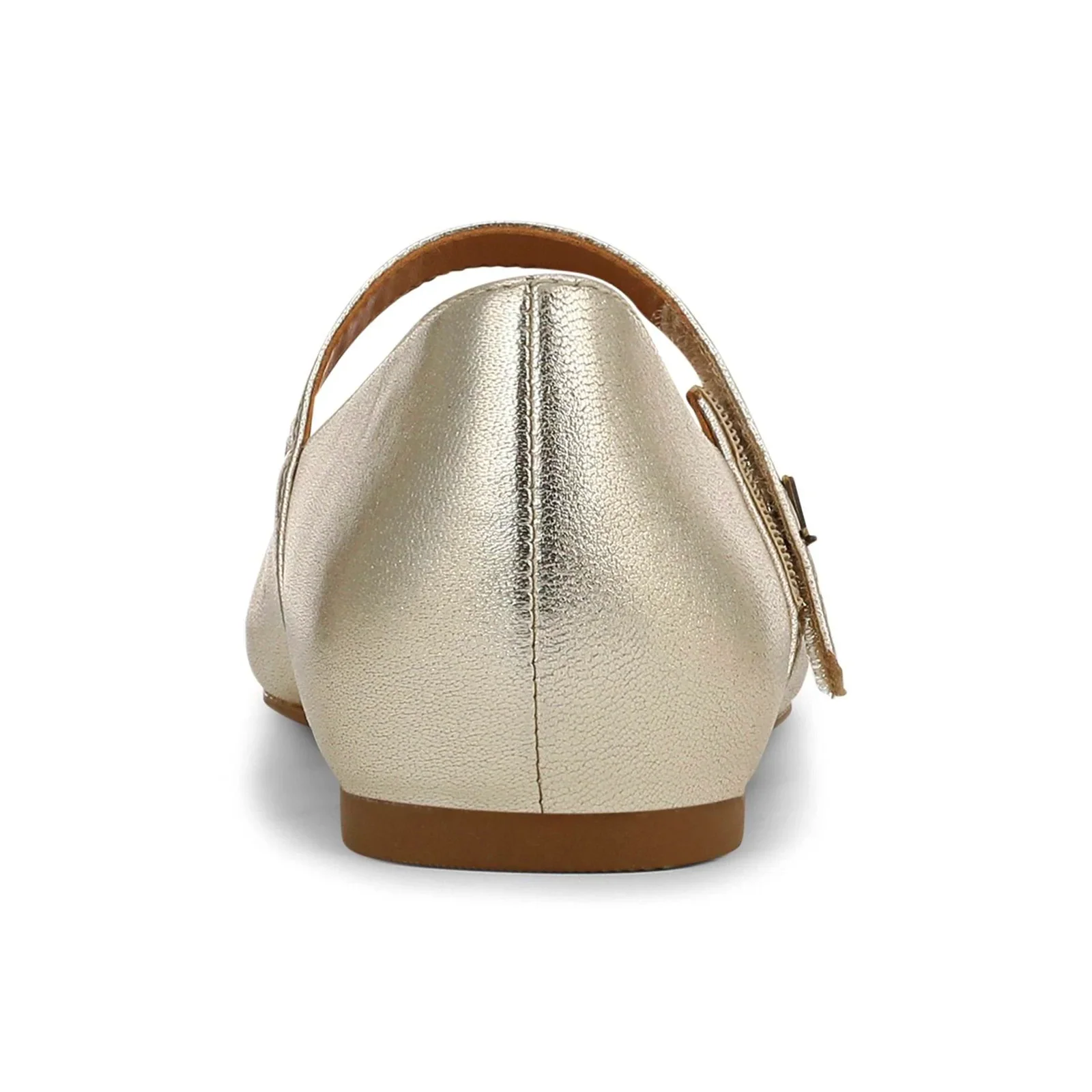 Vionic Alameda Mary Jane Flat (Women) - Gold Leather - Image 4
