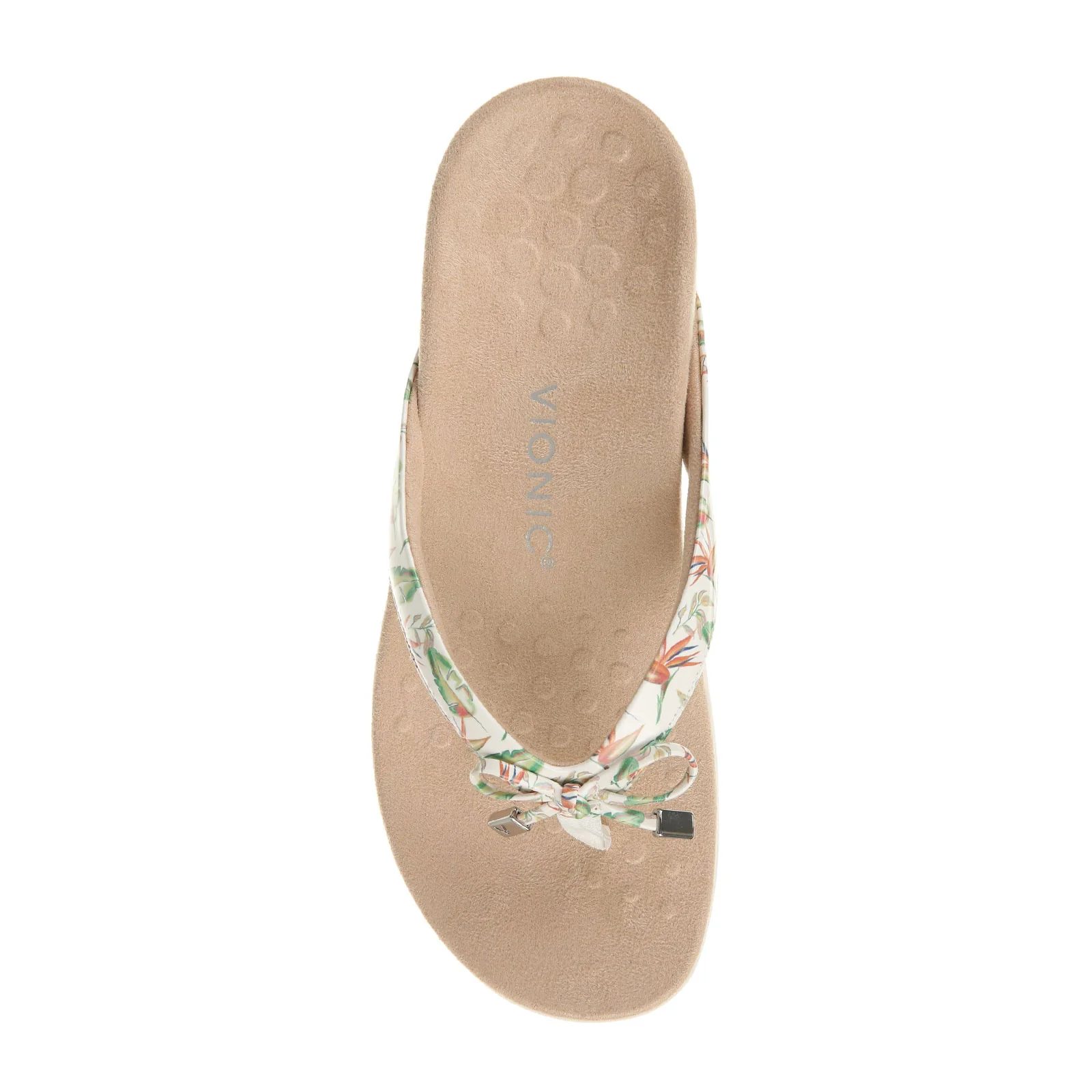 Vionic Bella II Sandal (Women) - Marshmallow Floral - Image 3