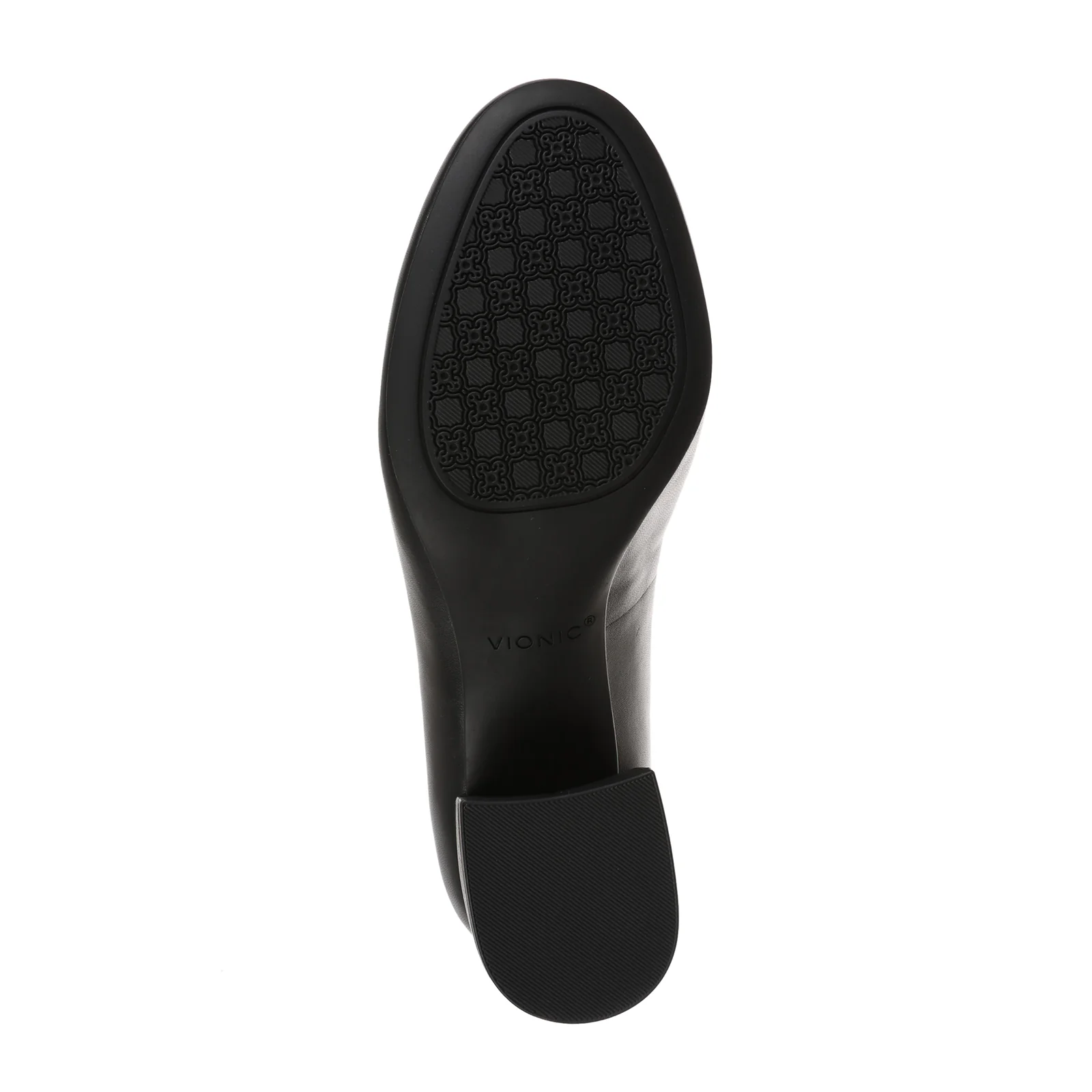 Vionic Carmel Pump (Women) - Black Nappa Leather - Image 4