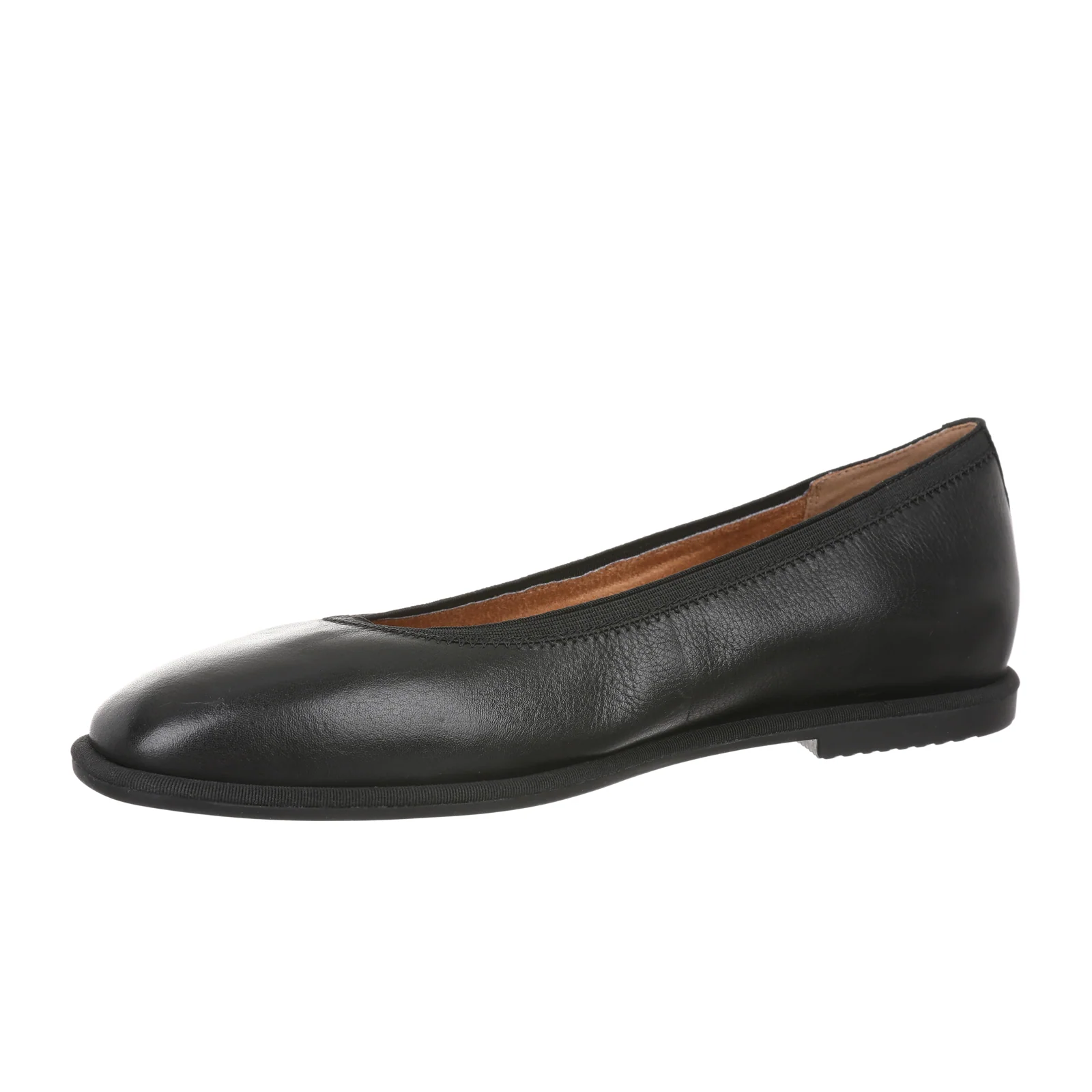 Vionic Caroll 2.0 Ballet Flat (Women) - Black Leather - Image 2