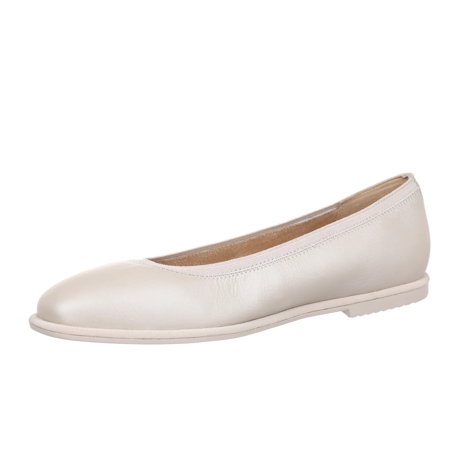 Vionic Caroll 2.0 Ballet Flat (Women) - Chateau Grey Leather - Image 2
