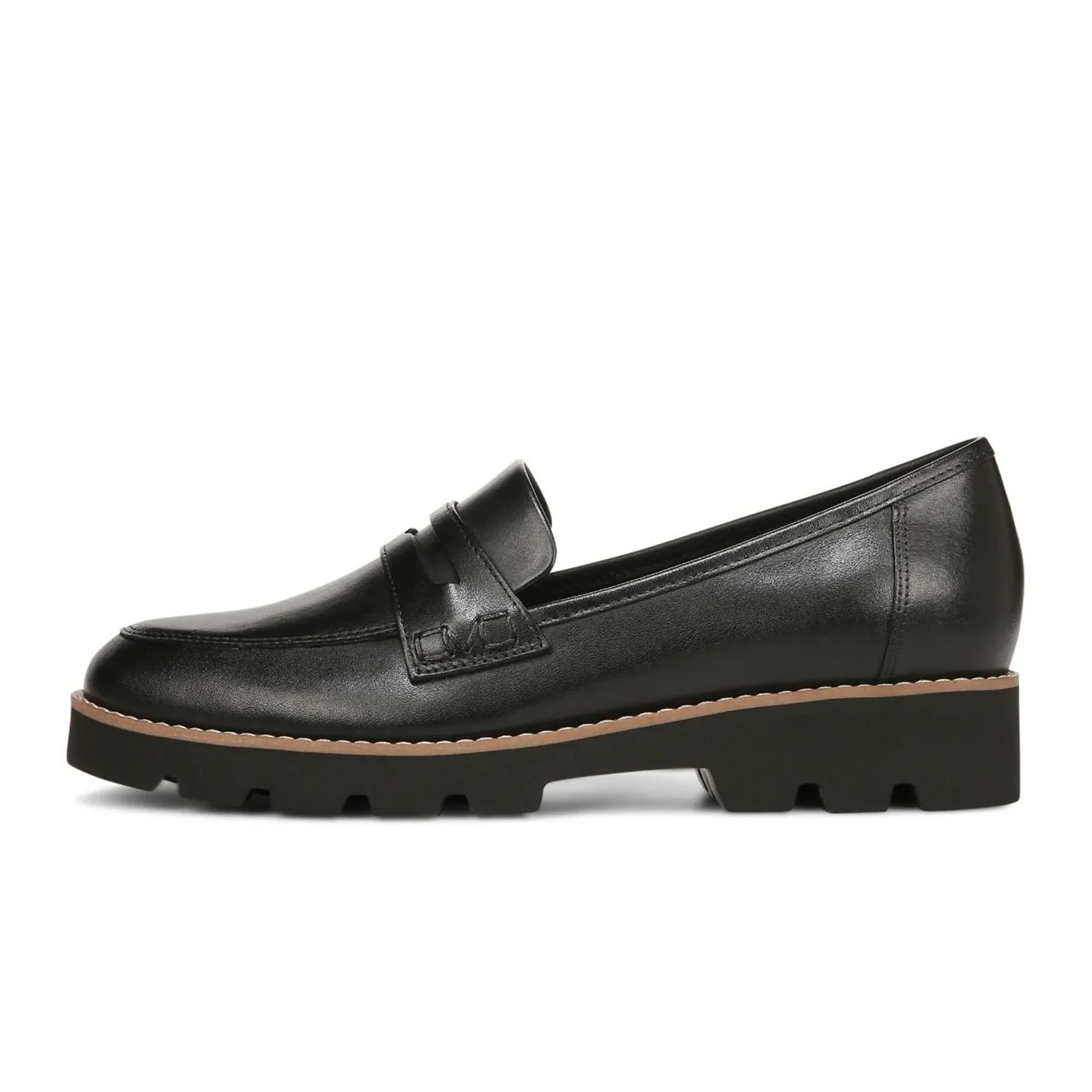 Vionic Cheryl II Loafer (Women) - Black Nappa Leather - Image 2