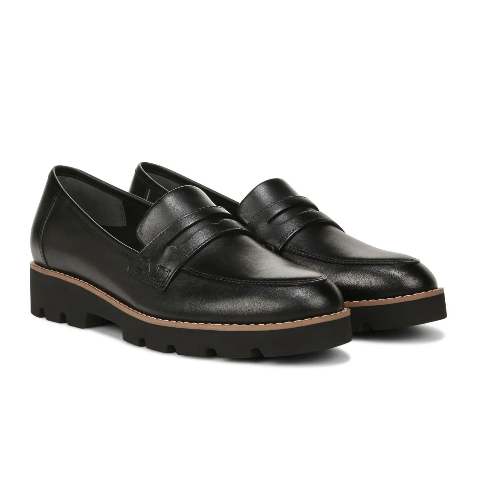 Vionic Cheryl II Loafer (Women) - Black Nappa Leather - Image 4