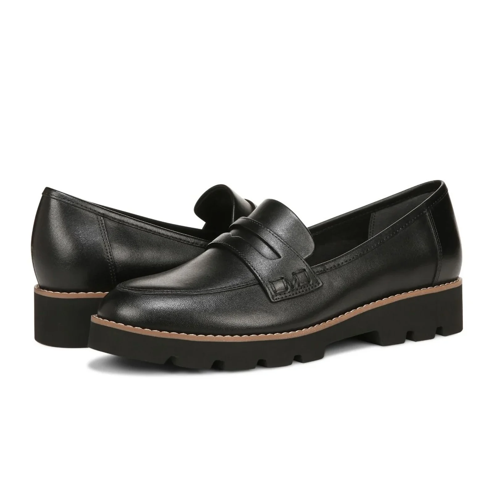 Vionic Cheryl II Loafer (Women) - Black Nappa Leather - Image 5