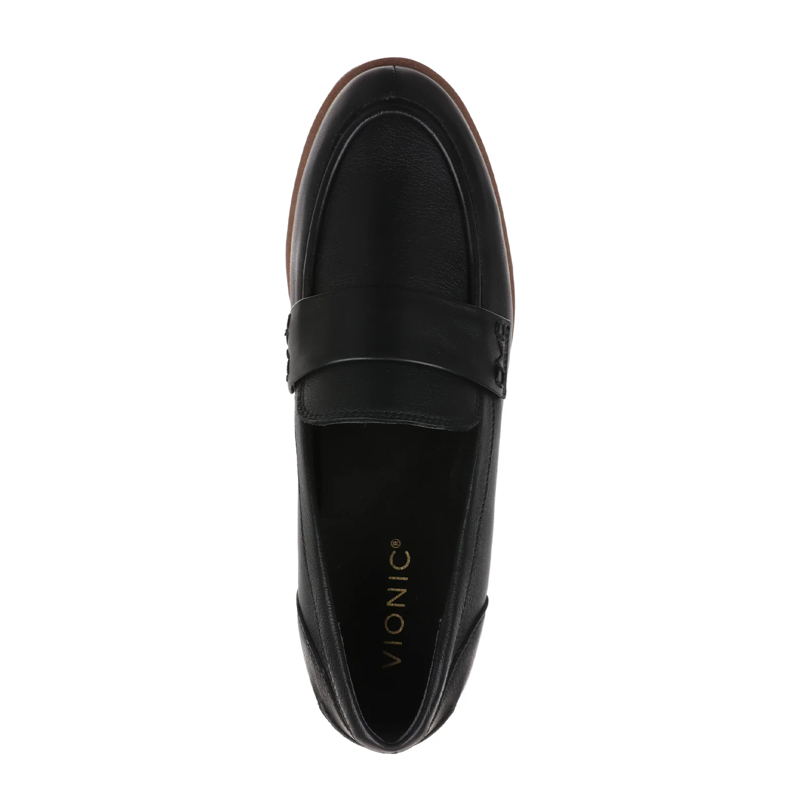 Vionic Cleo Loafer (Women) - Black Leather - Image 4