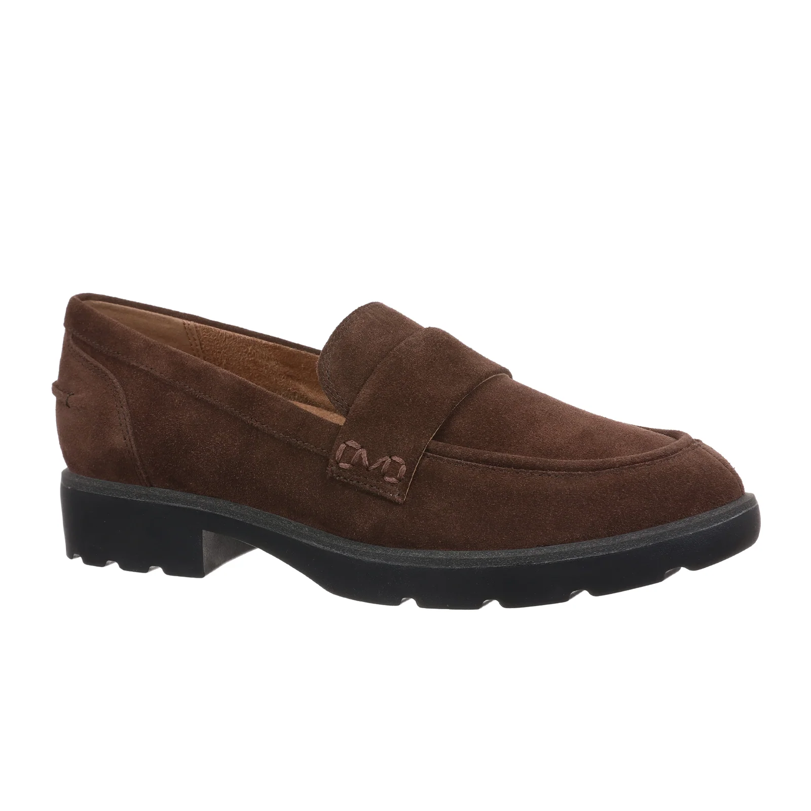 Vionic Cleo Loafer (Women) - Coffee Suede